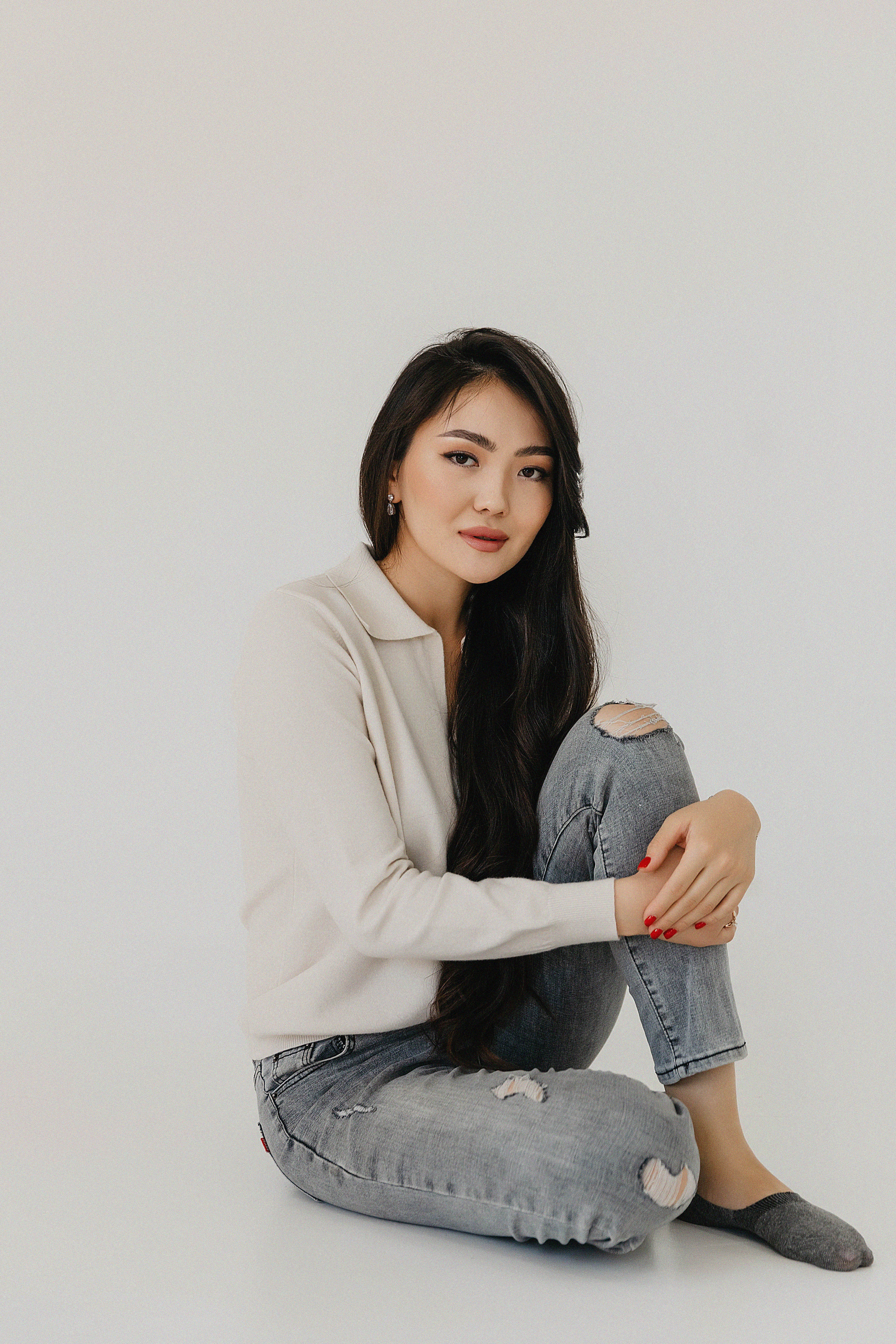 Семейная фотосессия в фотостудии Пространство. Свадебный, семейный и портретный фотограф в Алматы, Костанай