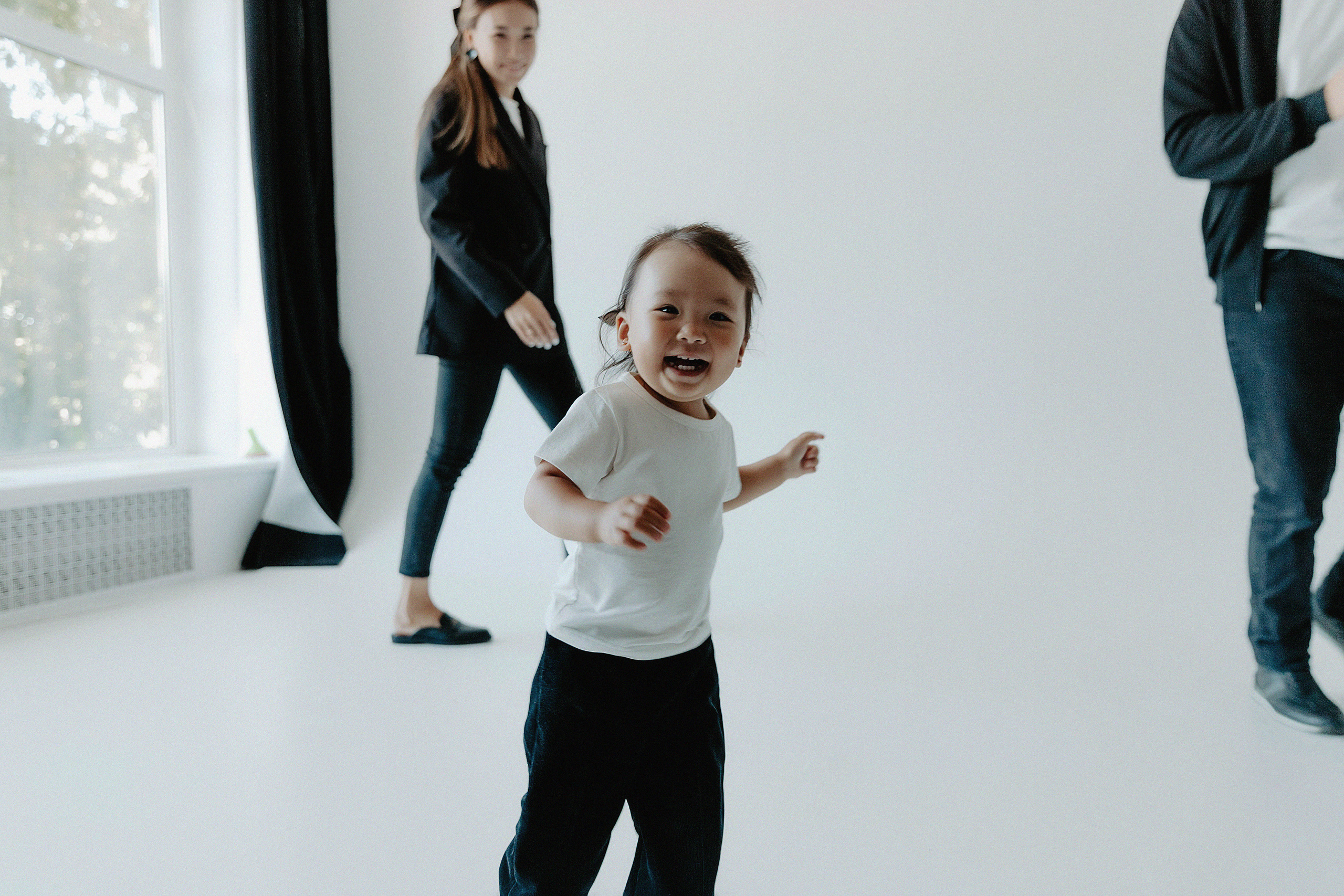 Семейная фотосессия Малика, Тамирис и Аялы. Свадебный, семейный и портретный фотограф в Алматы, Костанай