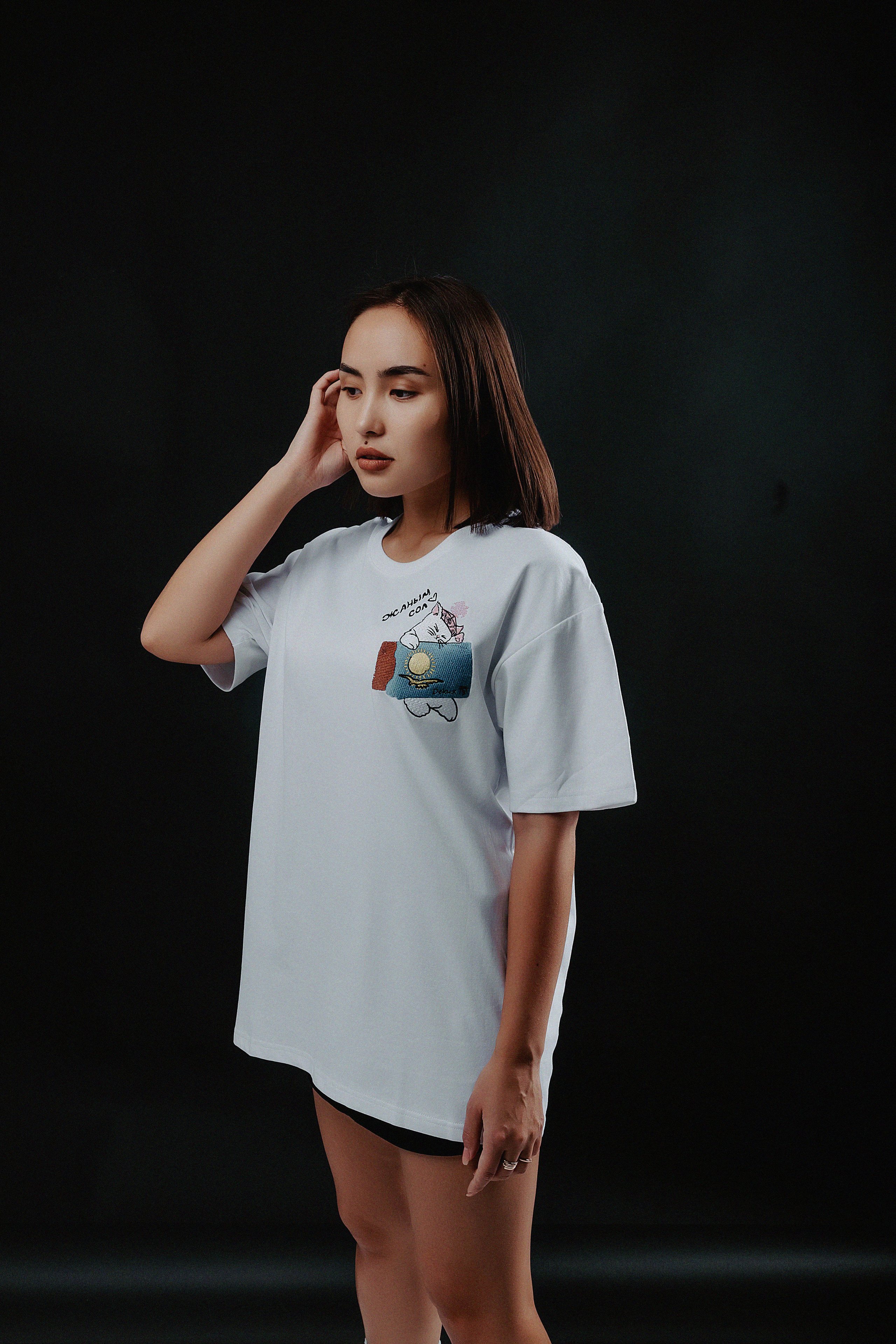 Фотосессия для бренда Deku в фотостудии Пространство. Свадебный, семейный и портретный фотограф в Алматы, Костанай