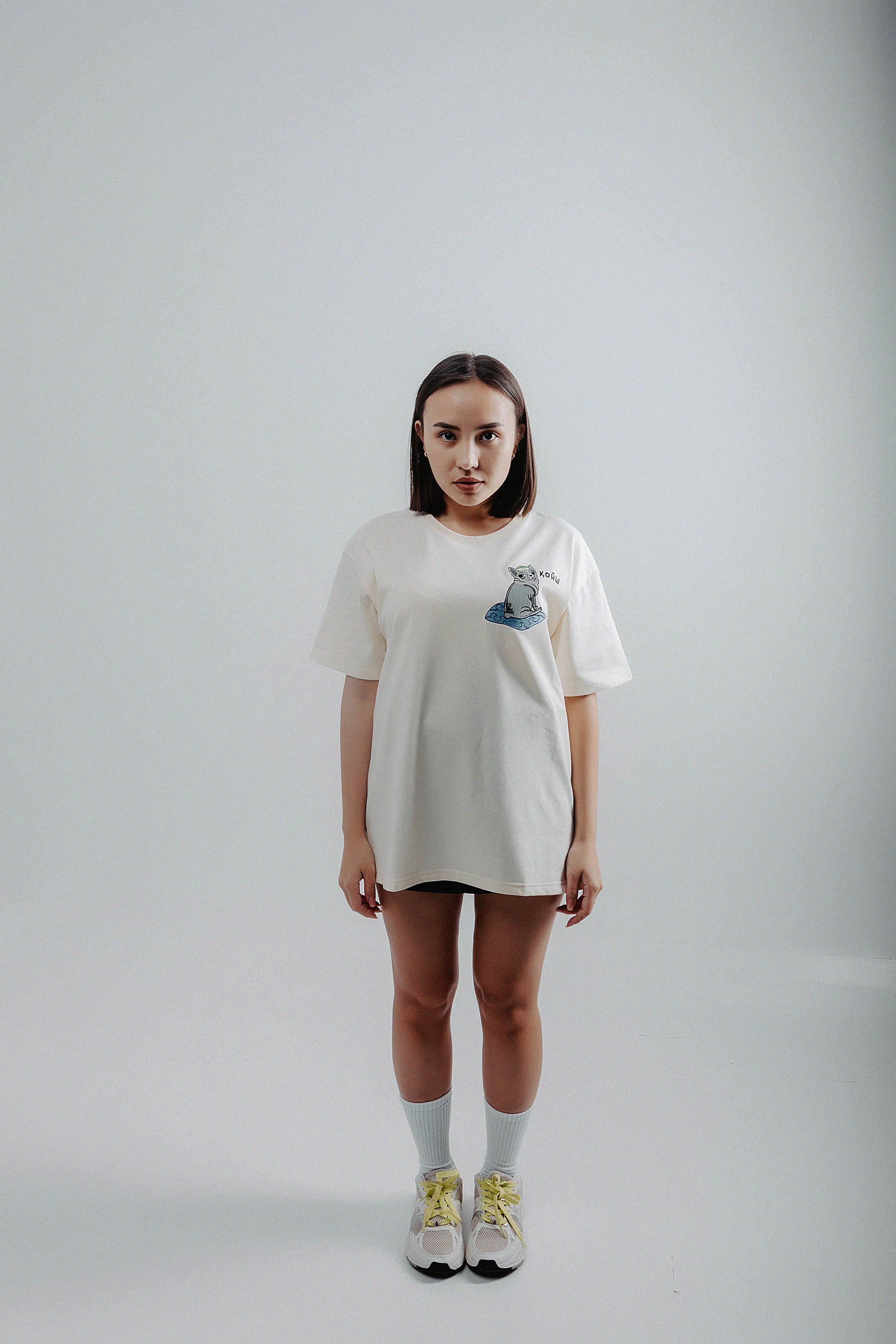 Фотосессия для бренда Deku в фотостудии Пространство. Свадебный, семейный и портретный фотограф в Алматы, Костанай