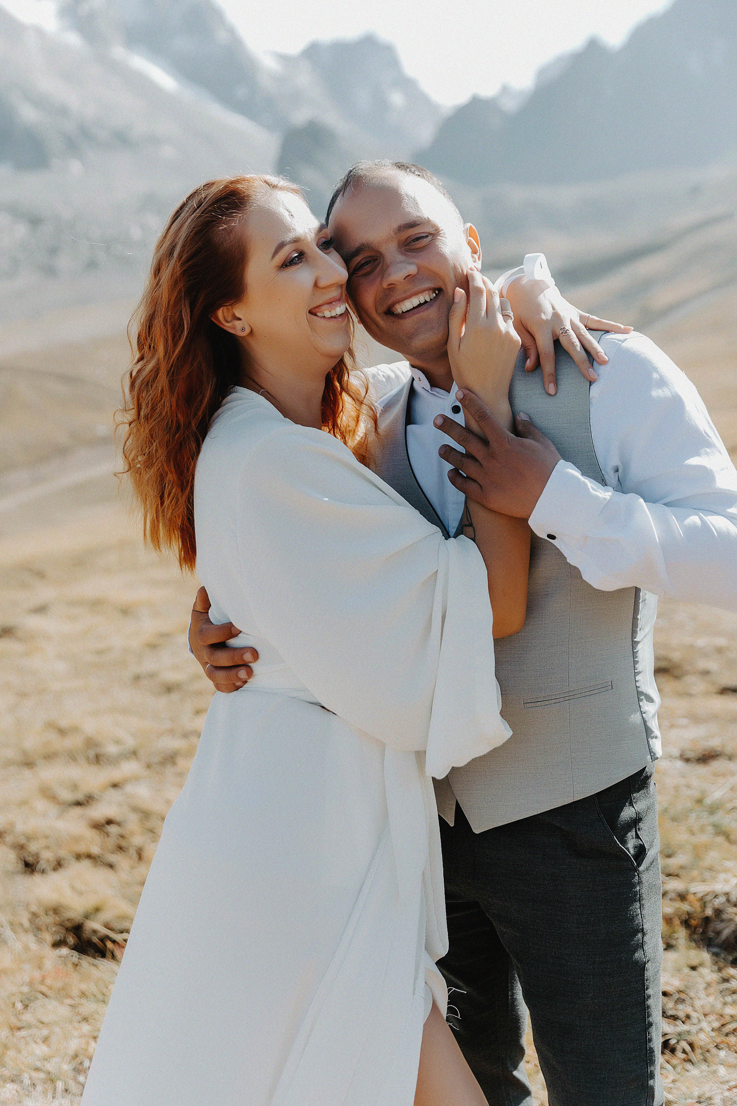 Свадебная фотосессия Алексея и Алисы на Чимбулаке. Свадебный, семейный и портретный фотограф в Алматы, Костанай