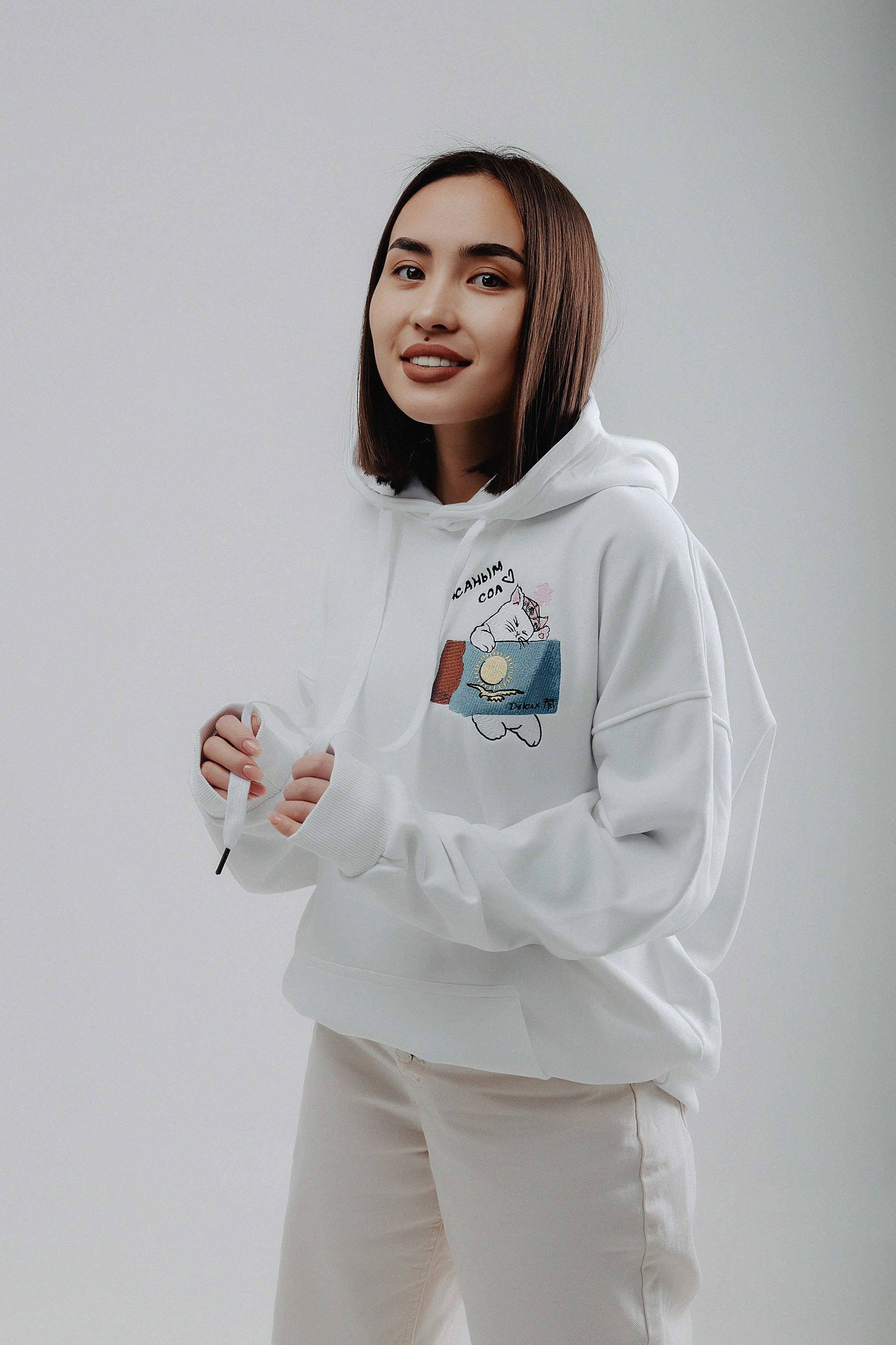 Фотосессия для бренда Deku в фотостудии Пространство. Свадебный, семейный и портретный фотограф в Алматы, Костанай