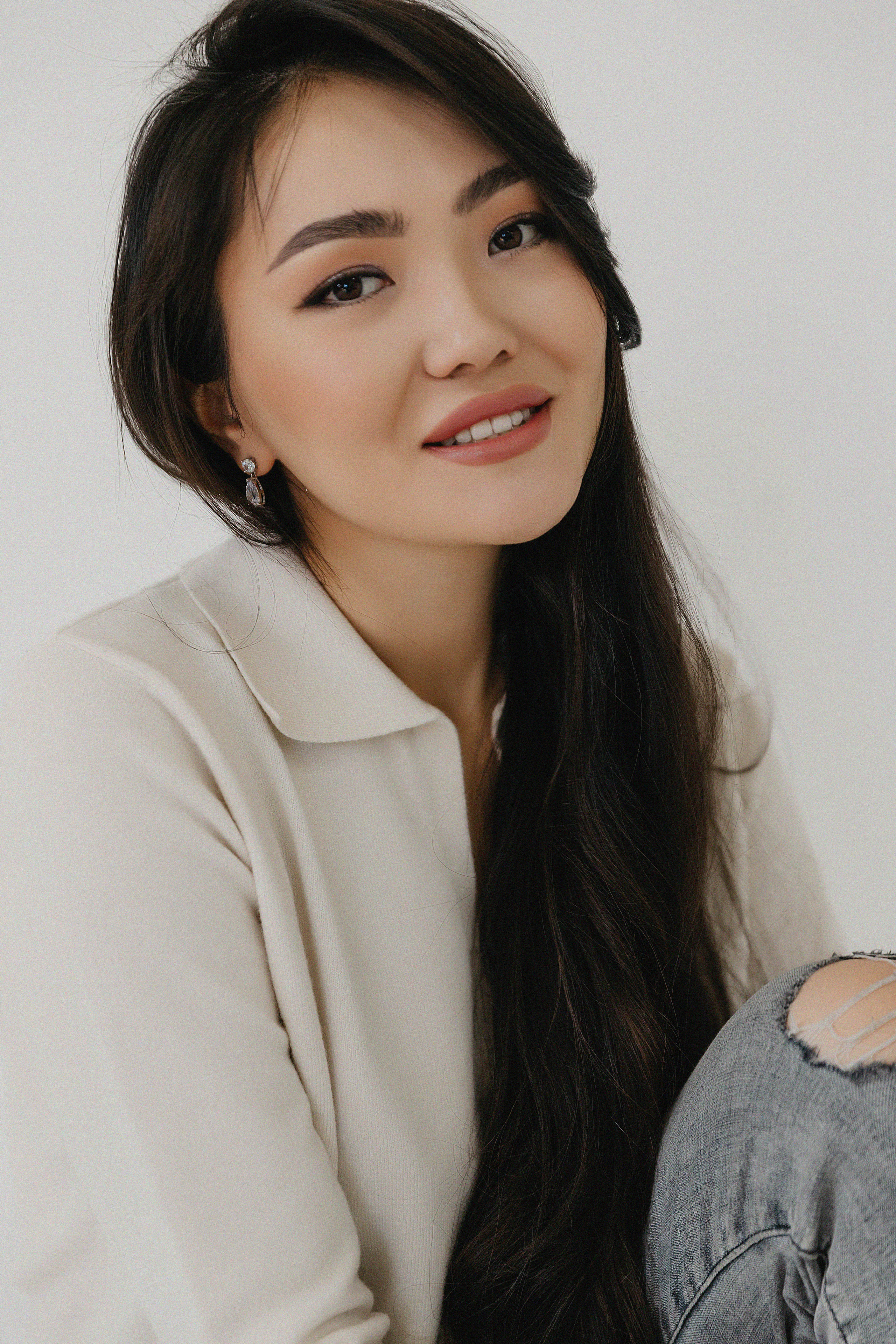 Семейная фотосессия в фотостудии Пространство. Свадебный, семейный и портретный фотограф в Алматы, Костанай