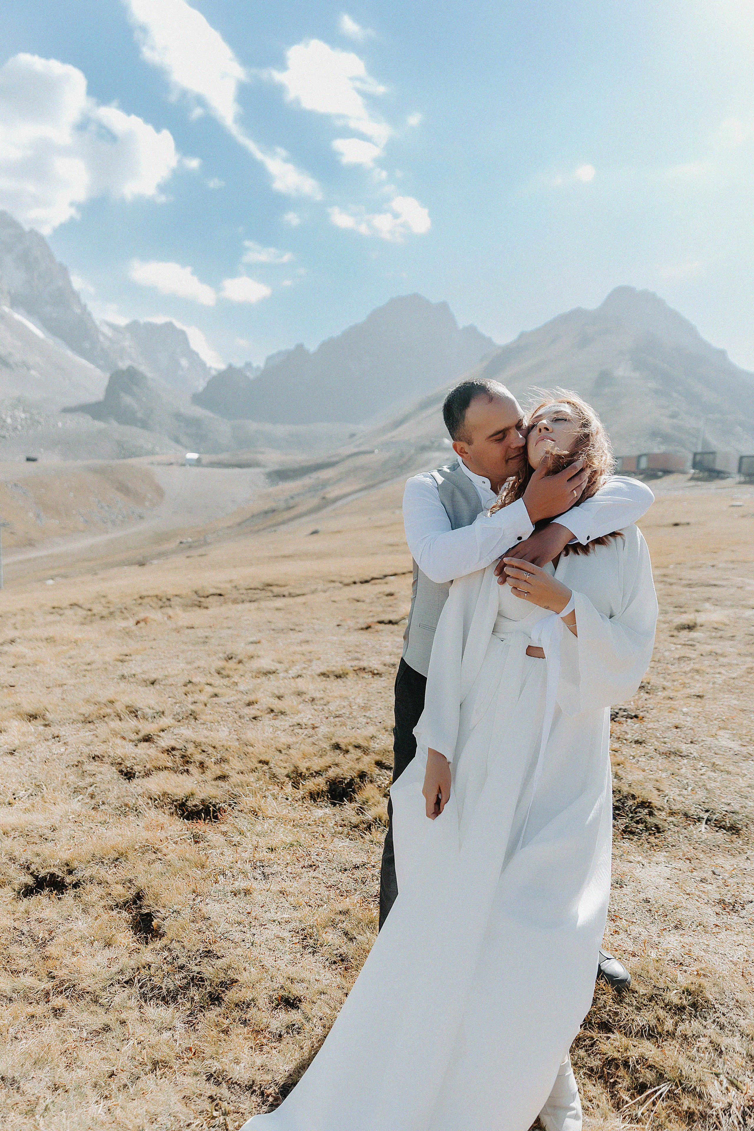 Свадебная фотосессия Алексея и Алисы на Чимбулаке. Свадебный, семейный и портретный фотограф в Алматы, Костанай