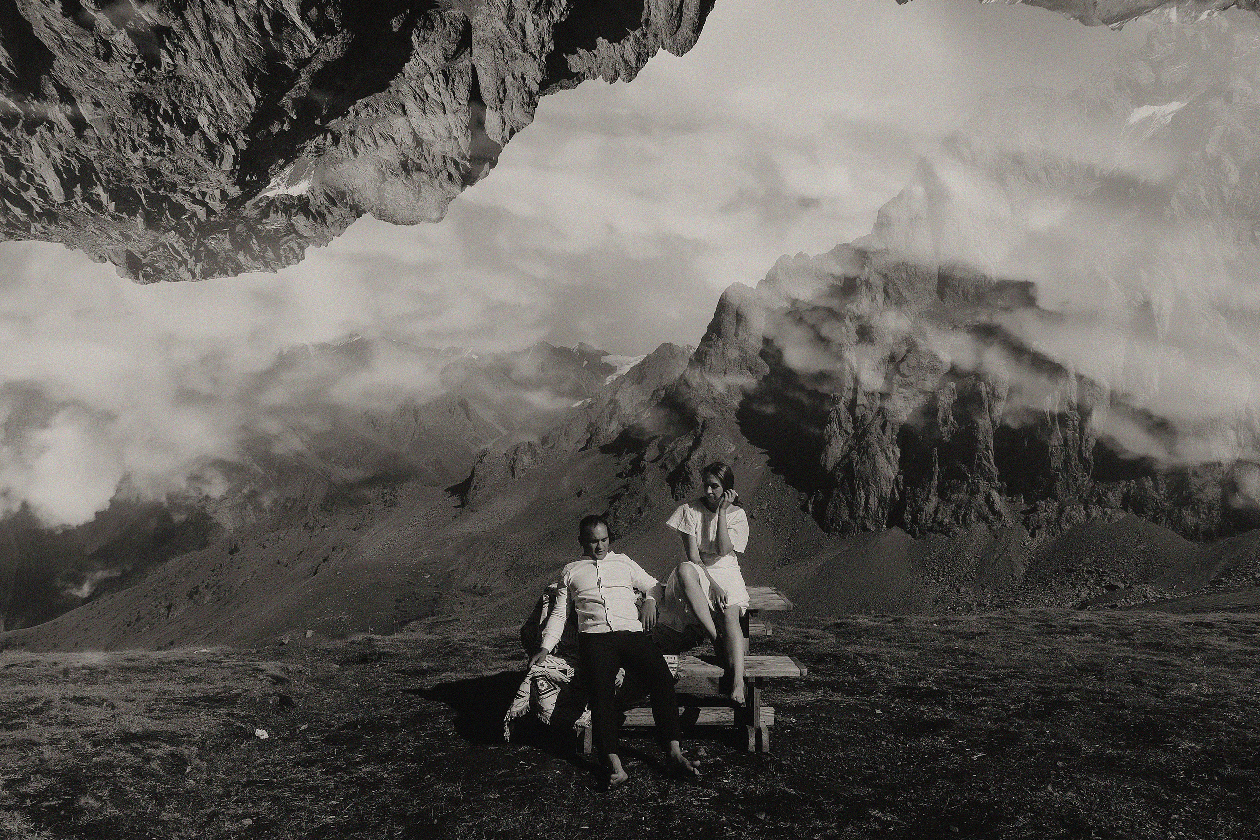 Свадебная фотосессия Алексея и Алисы на Чимбулаке. Свадебный, семейный и портретный фотограф в Алматы, Костанай