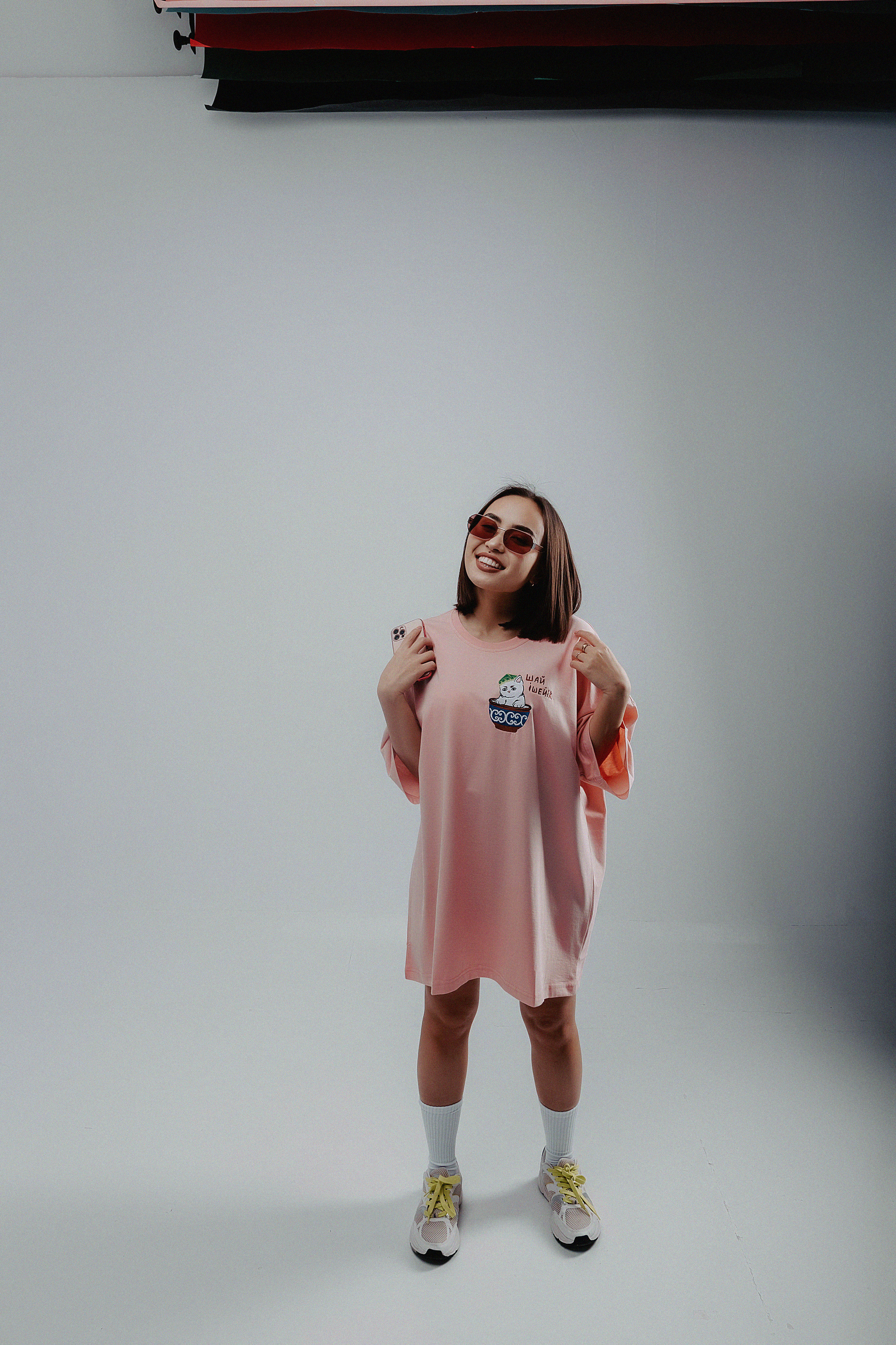 Фотосессия для бренда Deku в фотостудии Пространство. Свадебный, семейный и портретный фотограф в Алматы, Костанай