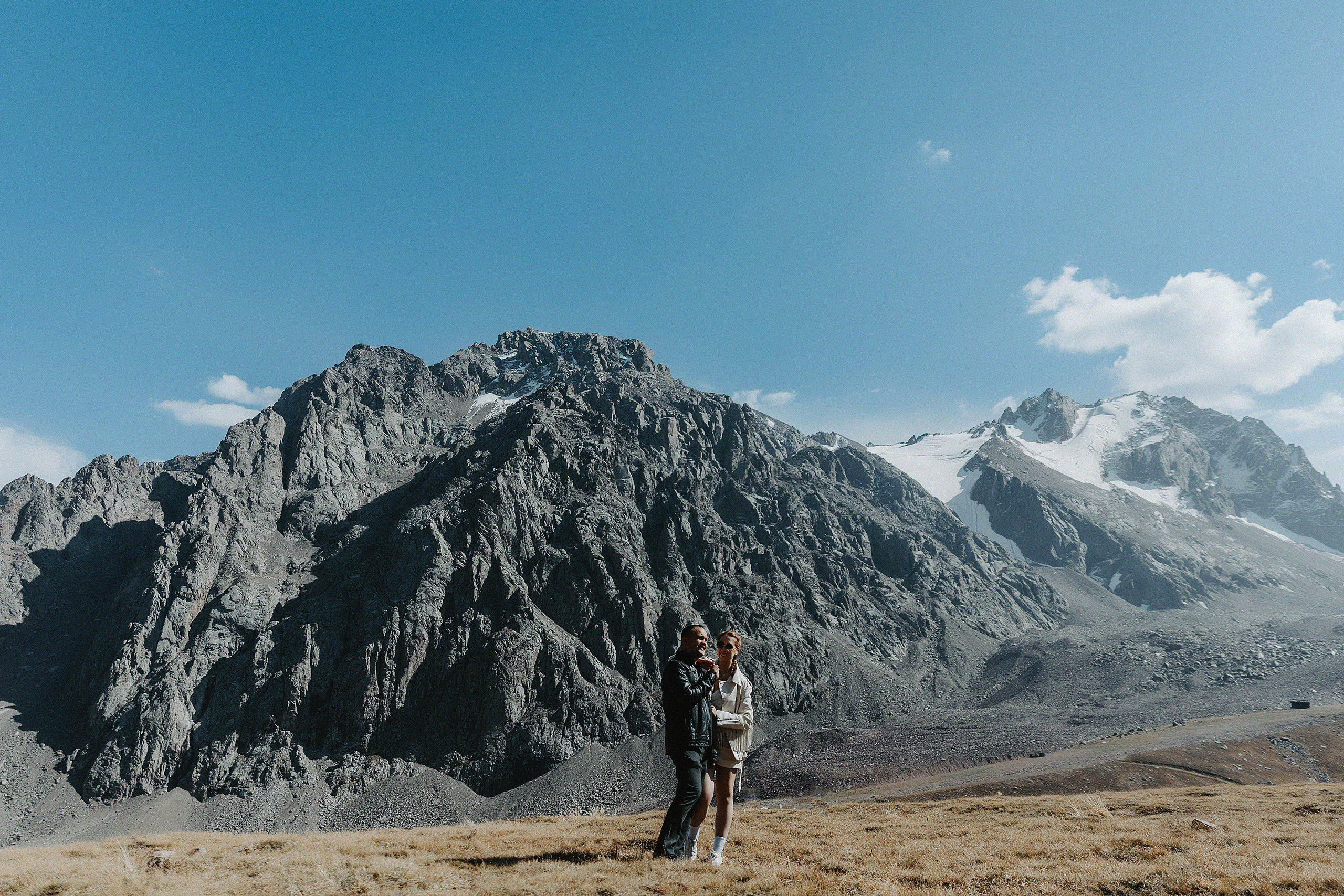 Свадебная фотосессия Алексея и Алисы на Чимбулаке. Свадебный, семейный и портретный фотограф в Алматы, Костанай