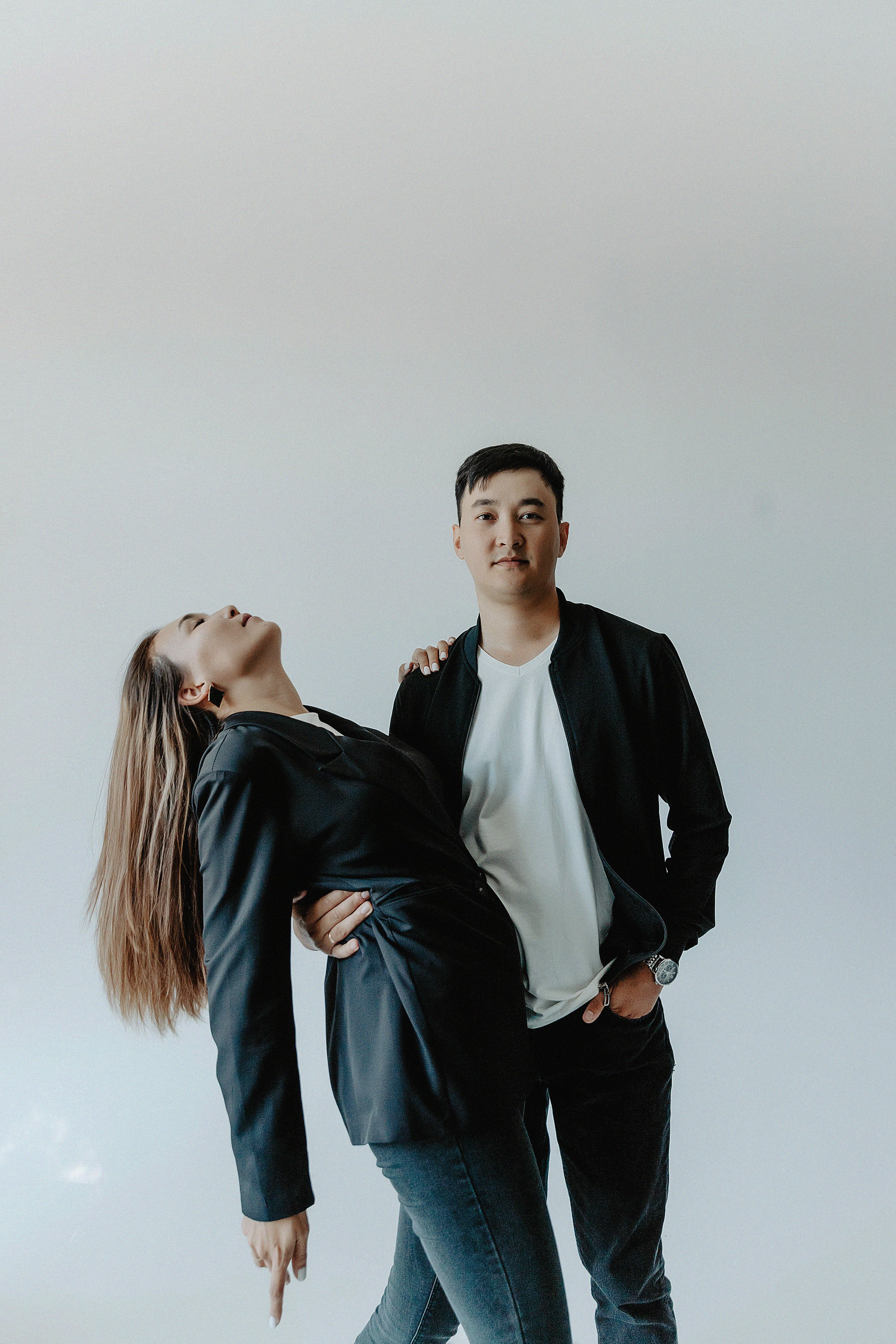 Семейная фотосессия Малика, Тамирис и Аялы. Свадебный, семейный и портретный фотограф в Алматы, Костанай