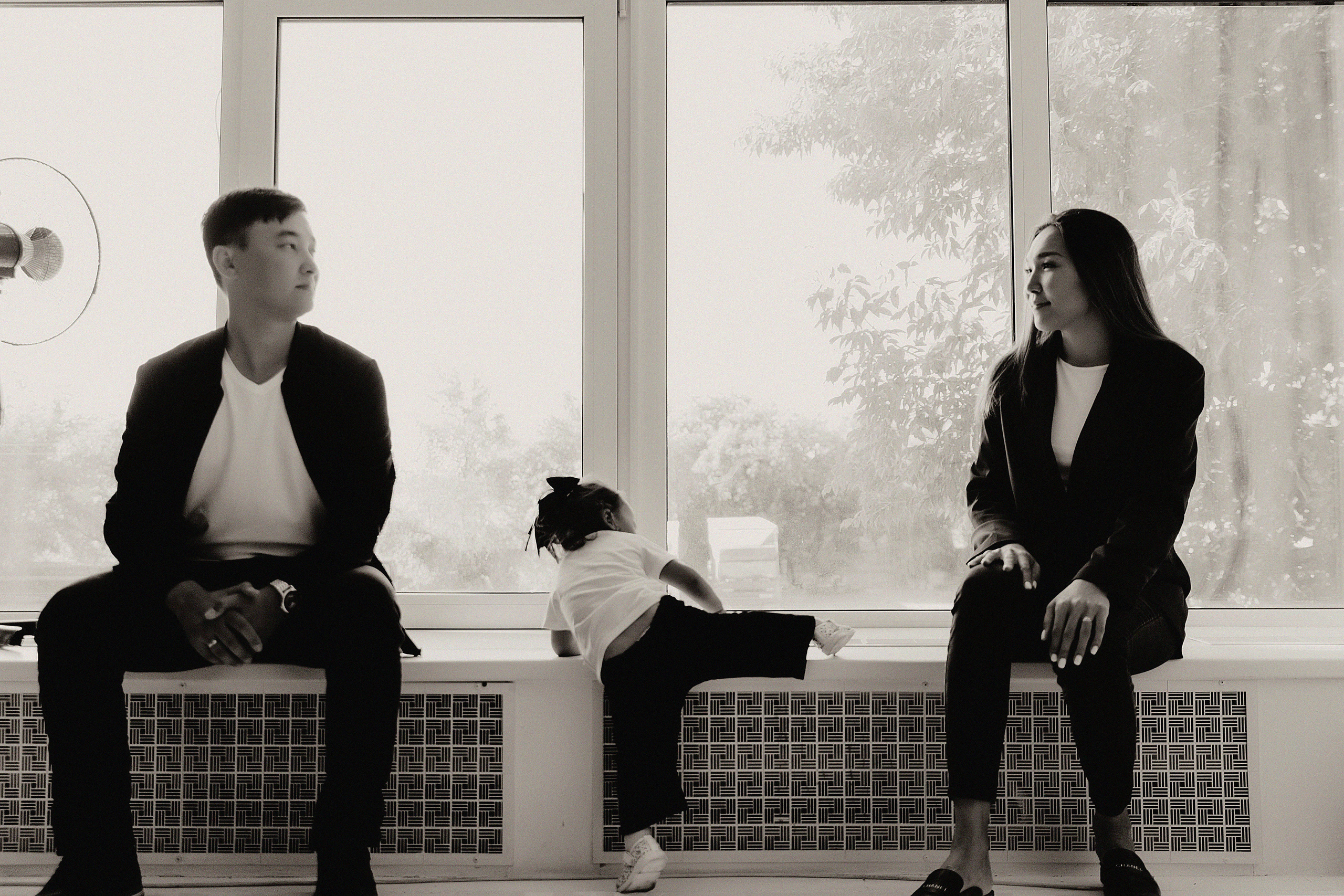 Семейная фотосессия Малика, Тамирис и Аялы. Свадебный, семейный и портретный фотограф в Алматы, Костанай