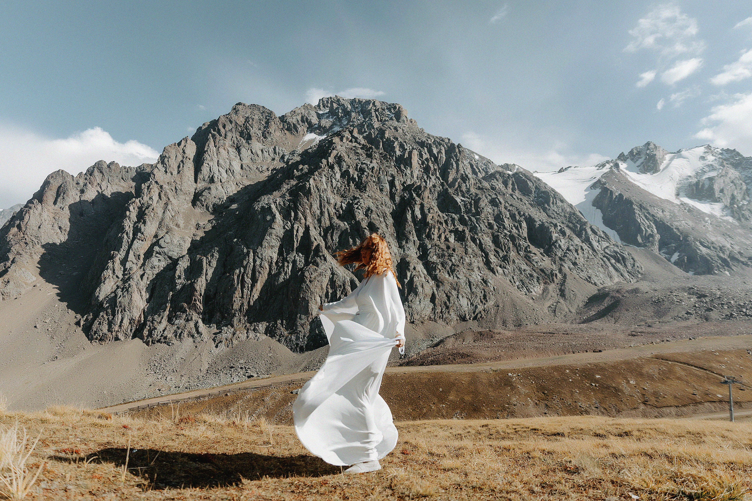 Свадебная фотосессия Алексея и Алисы на Чимбулаке. Свадебный, семейный и портретный фотограф в Алматы, Костанай