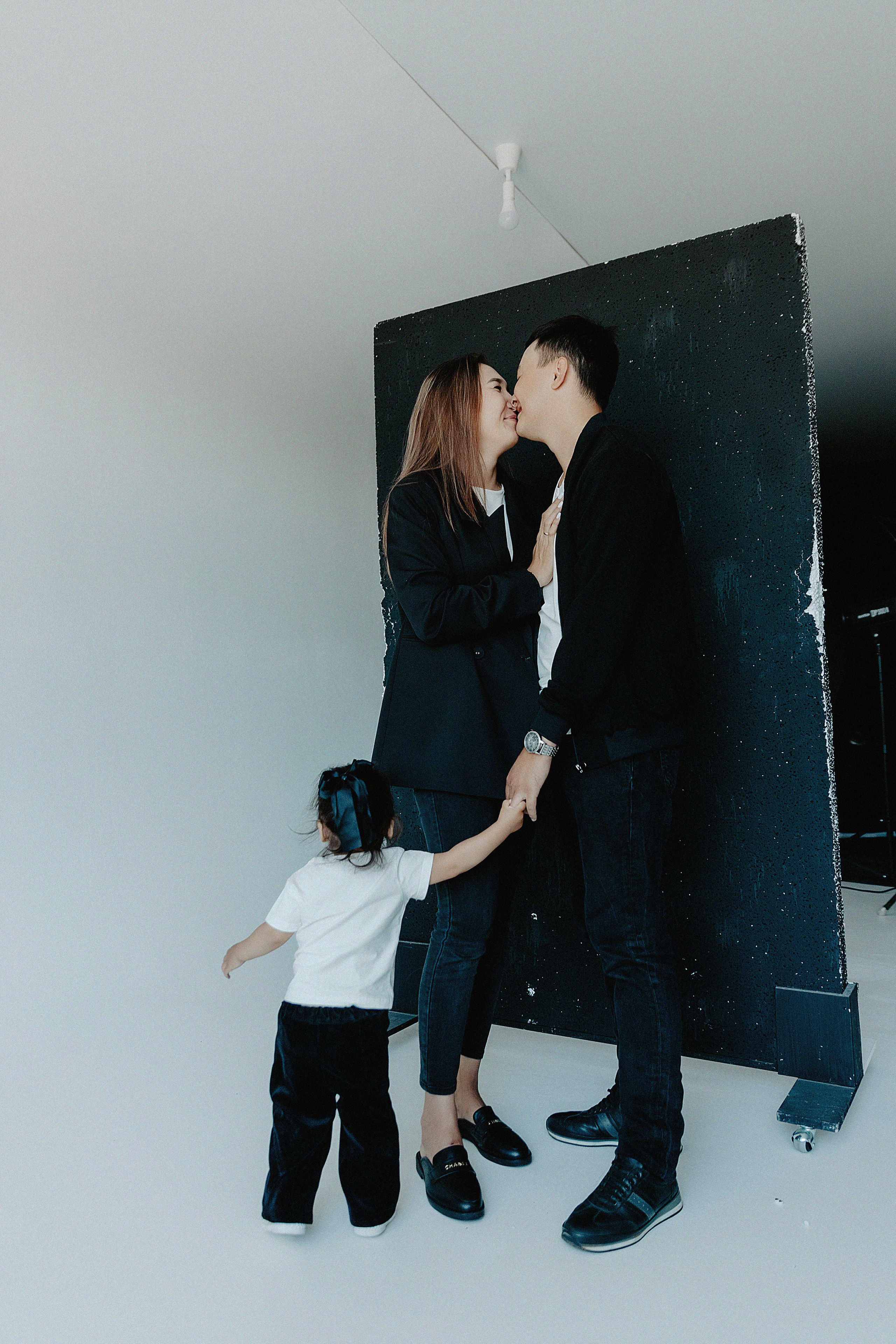 Семейная фотосессия Малика, Тамирис и Аялы. Свадебный, семейный и портретный фотограф в Алматы, Костанай