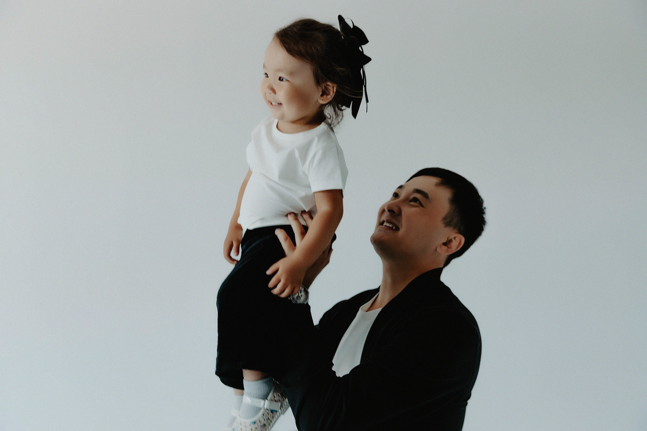 Семейная фотосессия Малика, Тамирис и Аялы. Свадебный, семейный и портретный фотограф в Алматы, Костанай