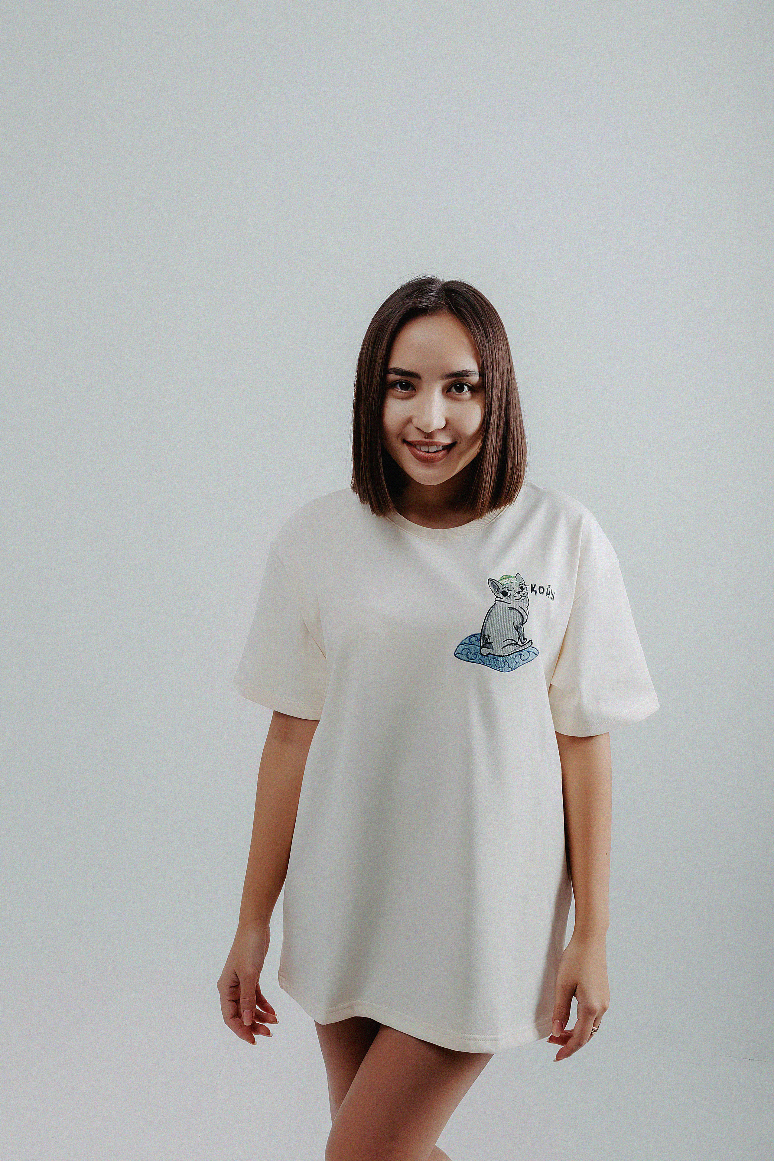 Фотосессия для бренда Deku в фотостудии Пространство. Свадебный, семейный и портретный фотограф в Алматы, Костанай