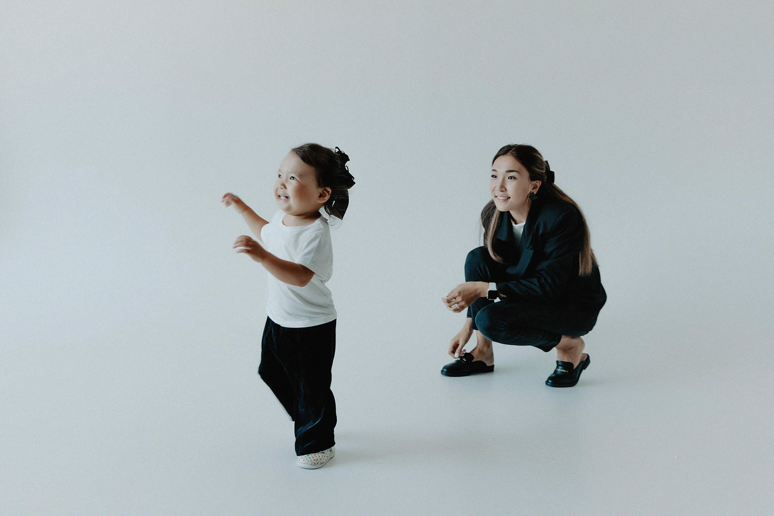 Семейная фотосессия Малика, Тамирис и Аялы. Свадебный, семейный и портретный фотограф в Алматы, Костанай