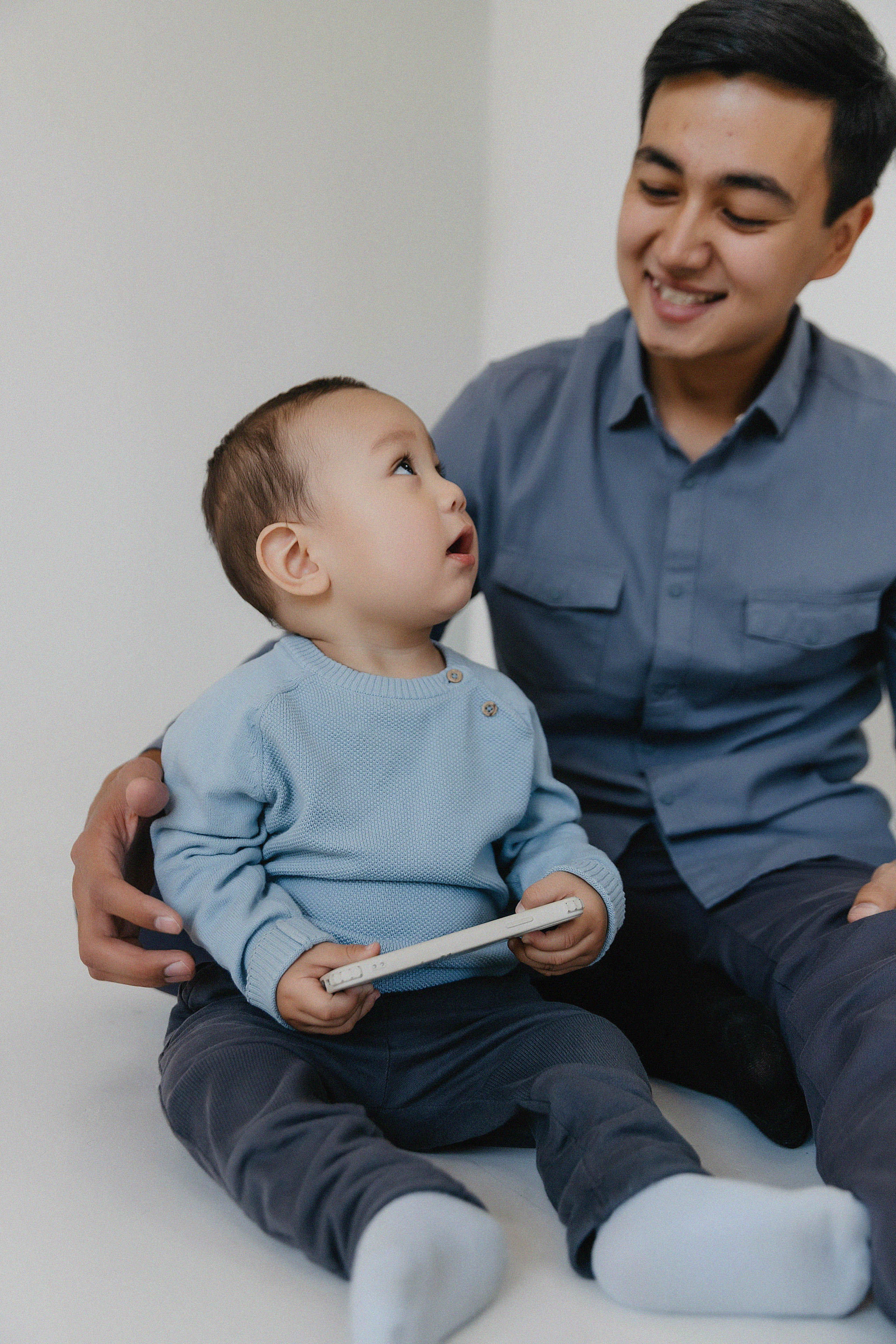 Семейная фотосессия в фотостудии Пространство. Свадебный, семейный и портретный фотограф в Алматы, Костанай