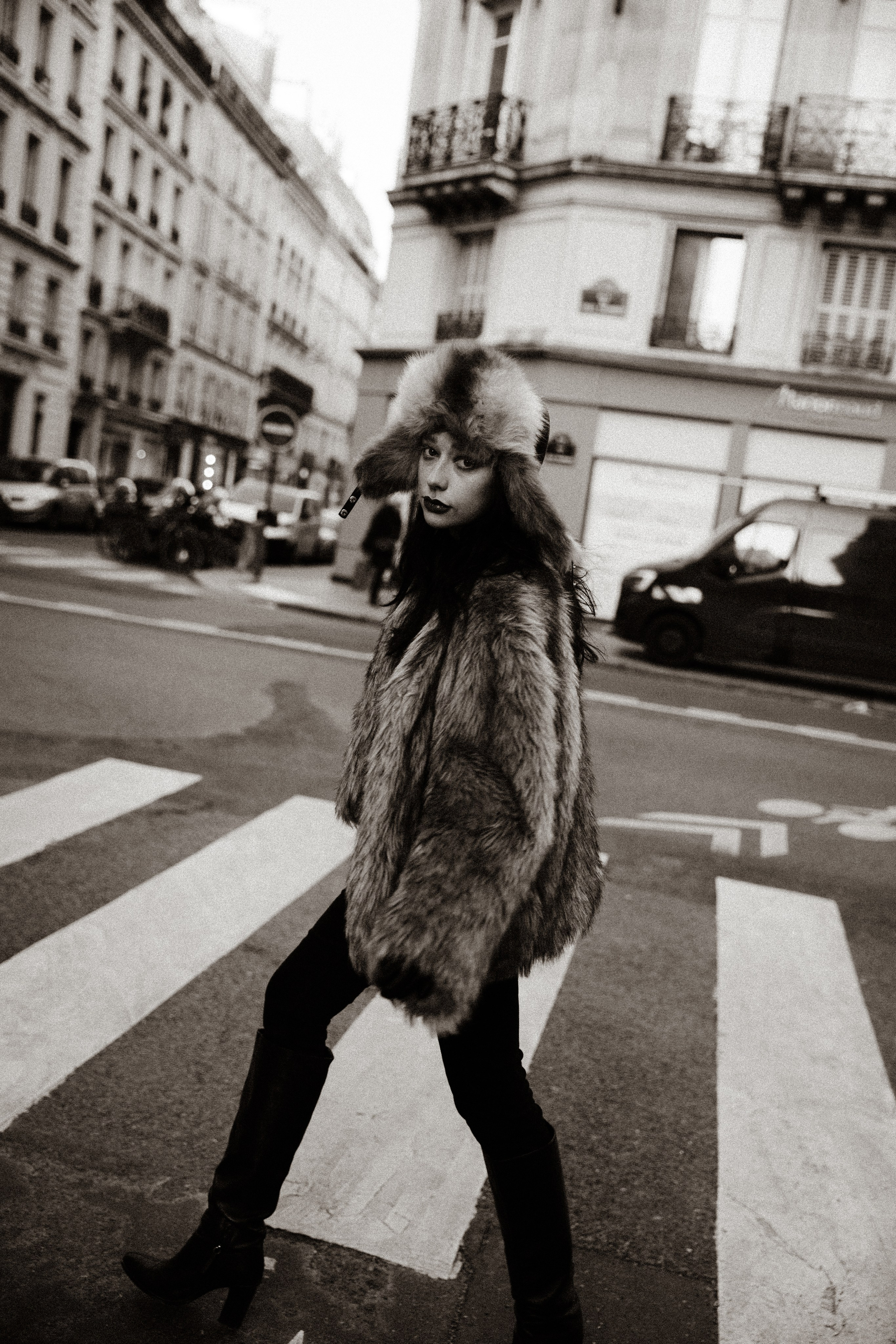 Simple Russian girl. Фотограф в Париже