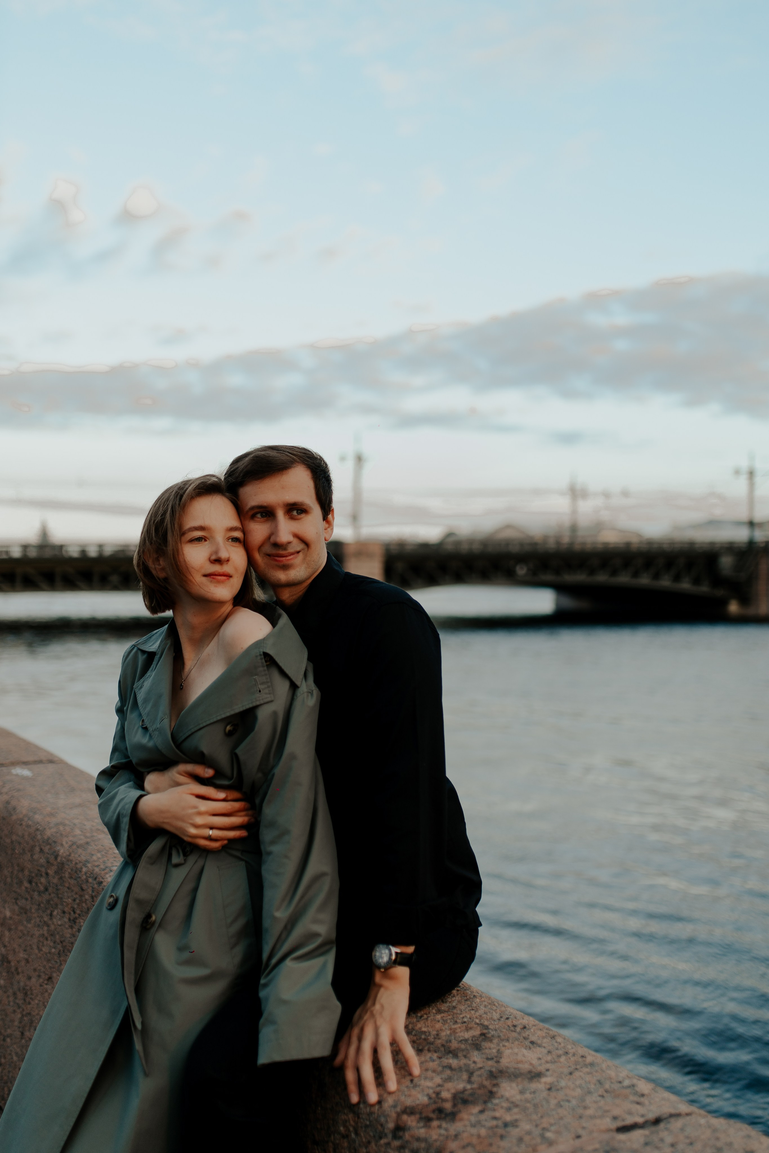 Маша и Коля. Фотограф в Санкт-Петербурге Лиза Семченкова