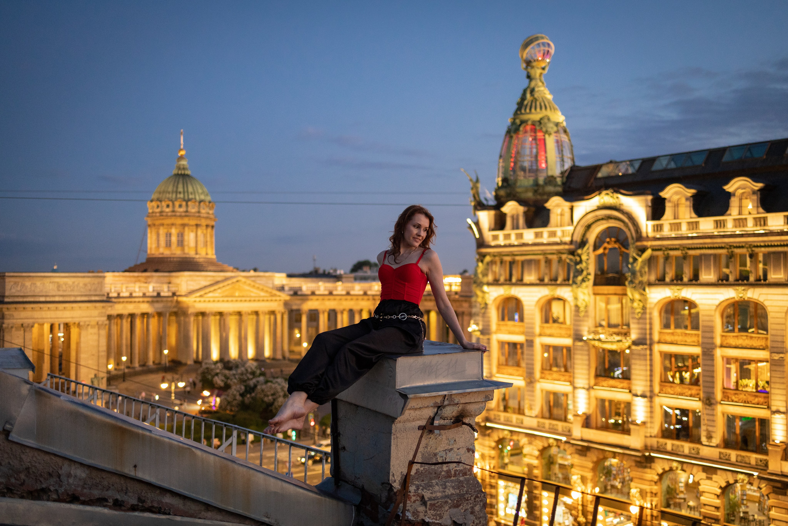The Roof. Семейный и портретный фотограф в Санкт-Петербурге Настя Поздняя