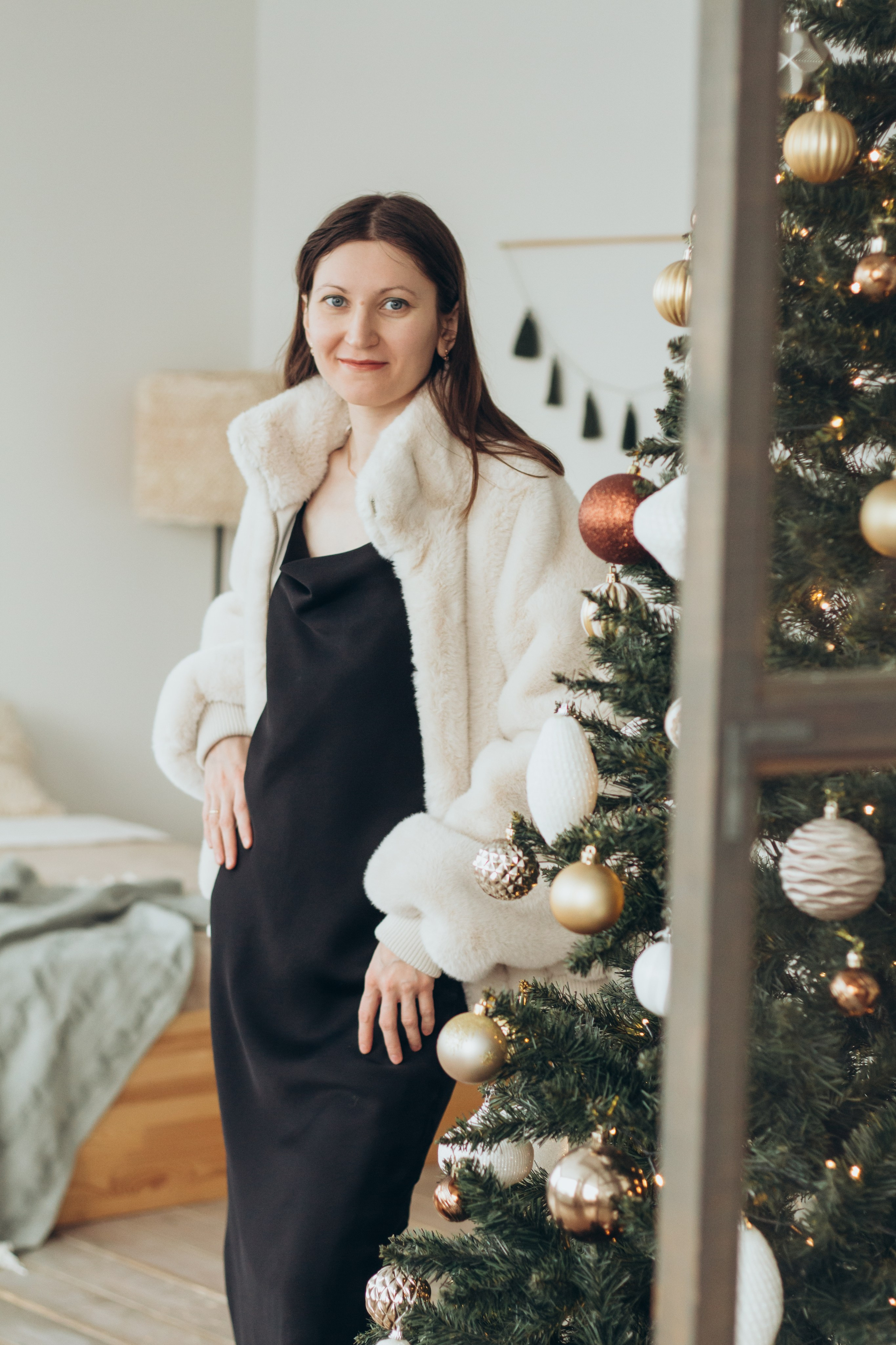 Семейная новогодняя фотосессия, Екатеринбург. Фотограф в Екатеринбурге Пойгина Елена