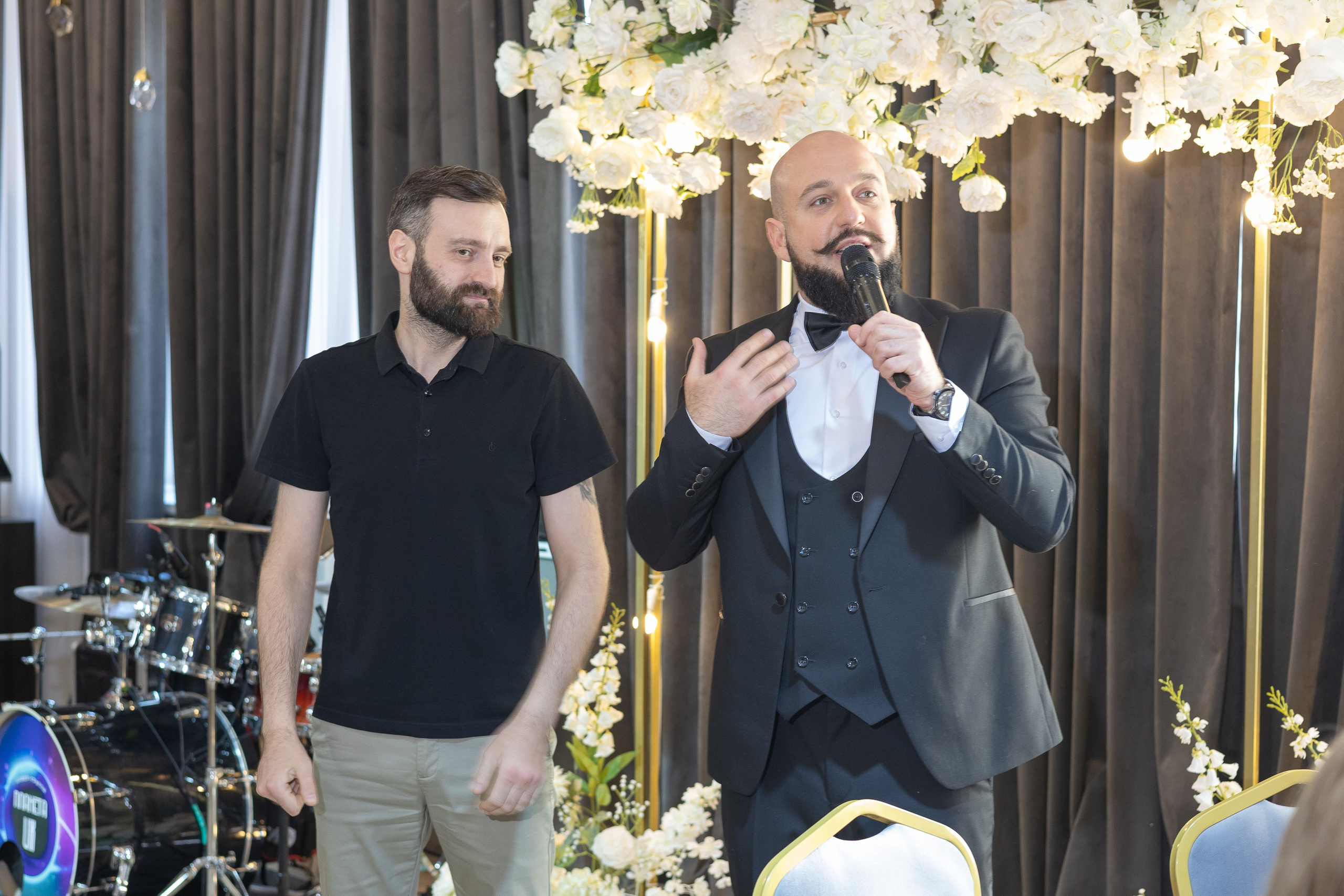 Свадебное чаепитие для молодоженов