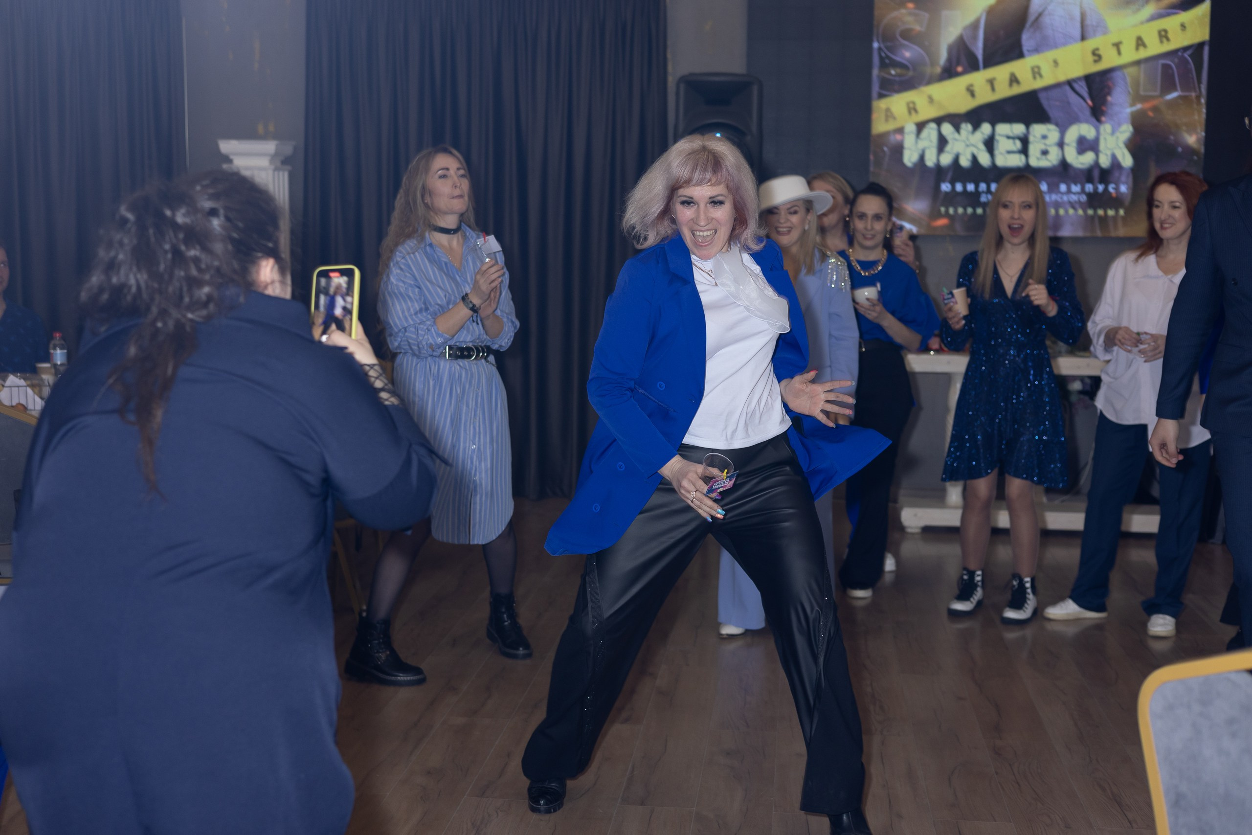 Мастер-класс Дмитрия Питерского