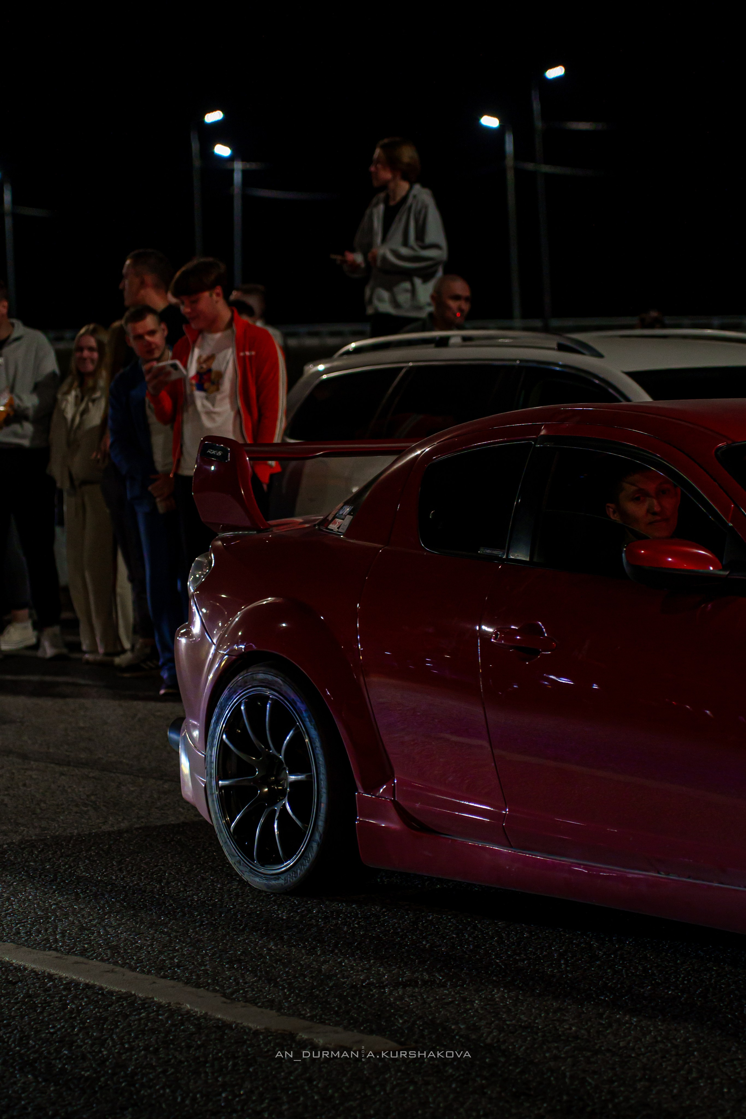 Night drag 25'. Фотограф, видеограф и пилот дрона на Байкале
