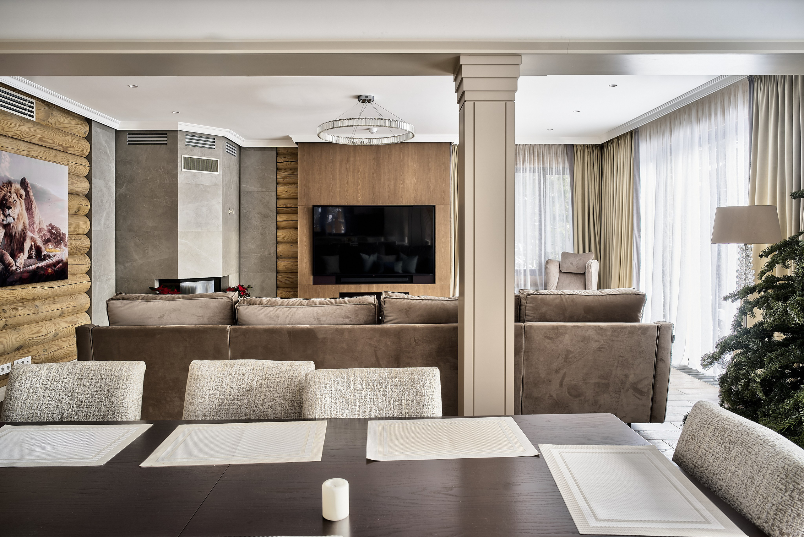 Видео и фотосъёмка ремонта дома в Истре  | vhaus. Видеопродакшн недвижимости и архитектуры | Студия VHAUS