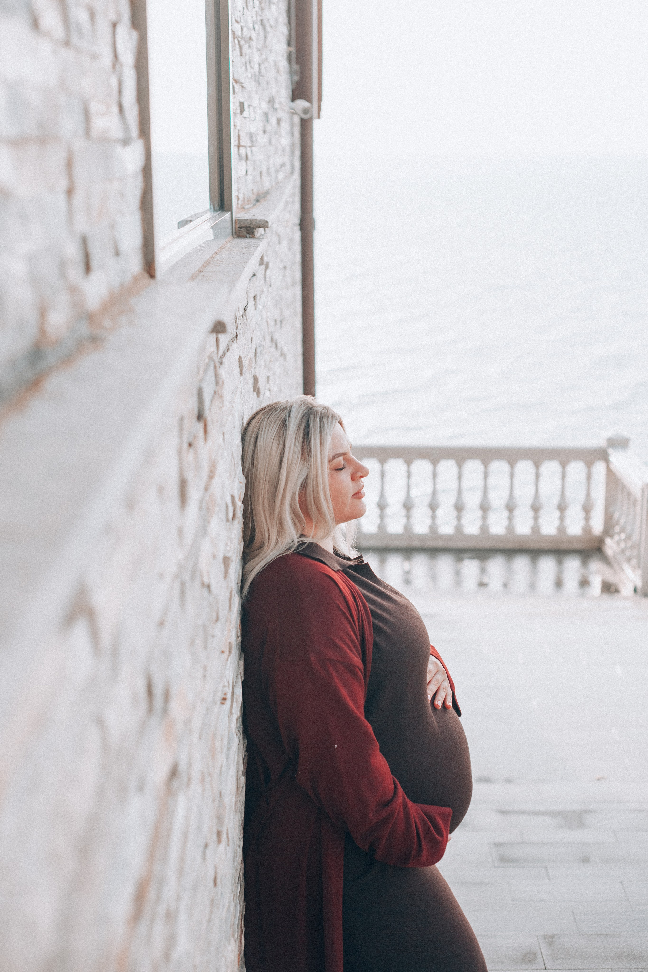 В положении и ожидании чуда. Фотограф Алёна Сергеевна Aloha_chë