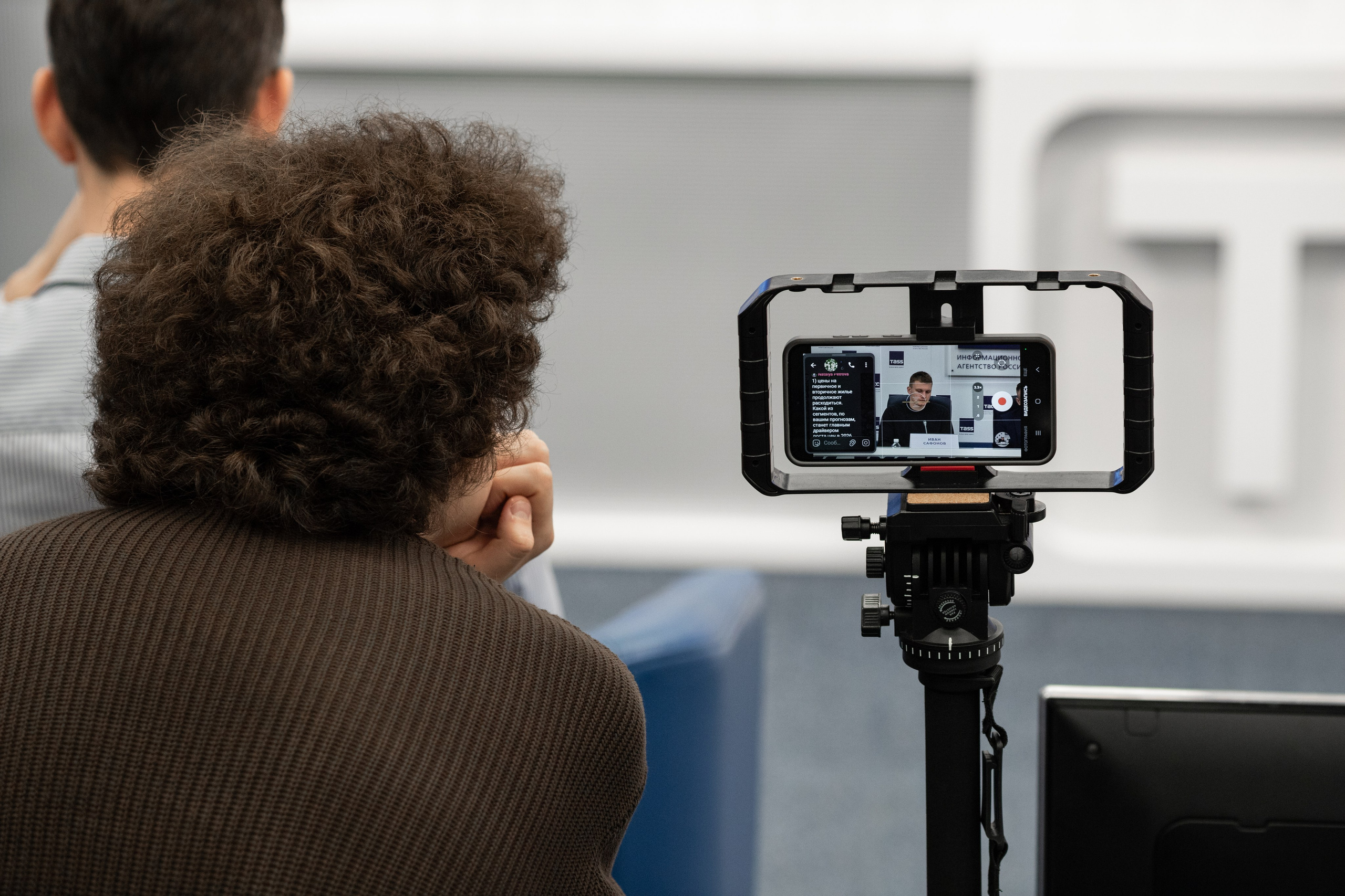 ТАСС | Пресс-конференция М2. Alexey Sentyurin, brands and business photographer in Moscow