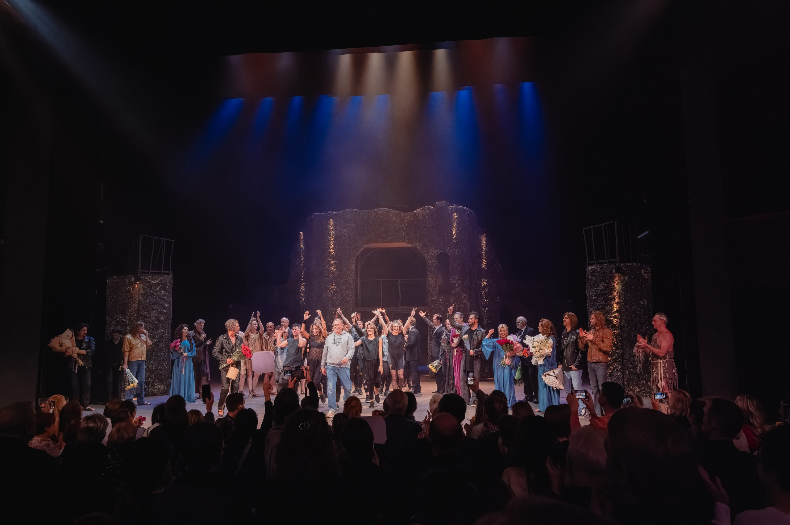 Театр Моссовета: Иисус Христос — Суперзвезда — 33 года на сцене. Сайт фотографа Сергея Абрамова