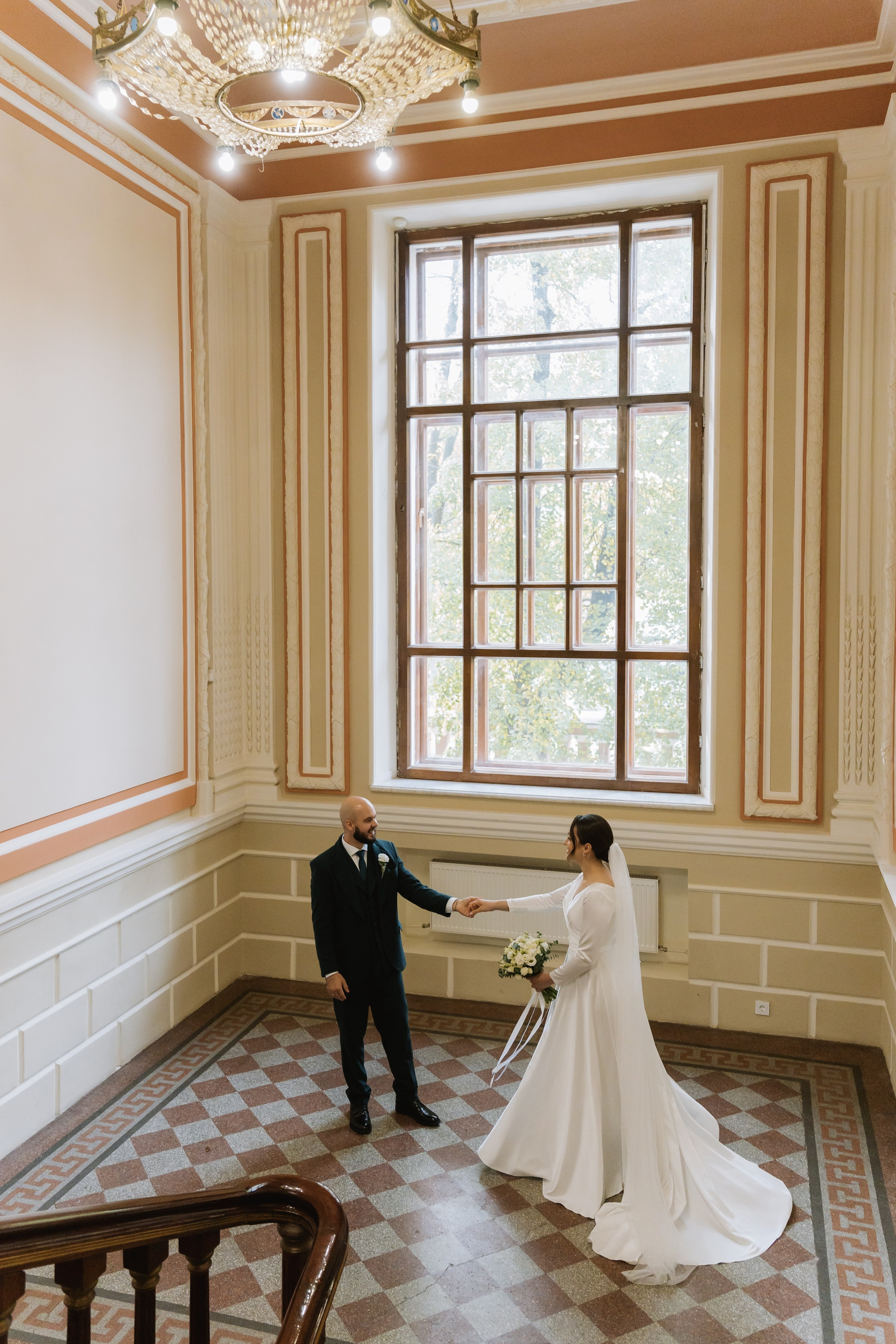 Свадьба Никиты и Марии. Свадебный фотограф в Москве Яна Деньгина