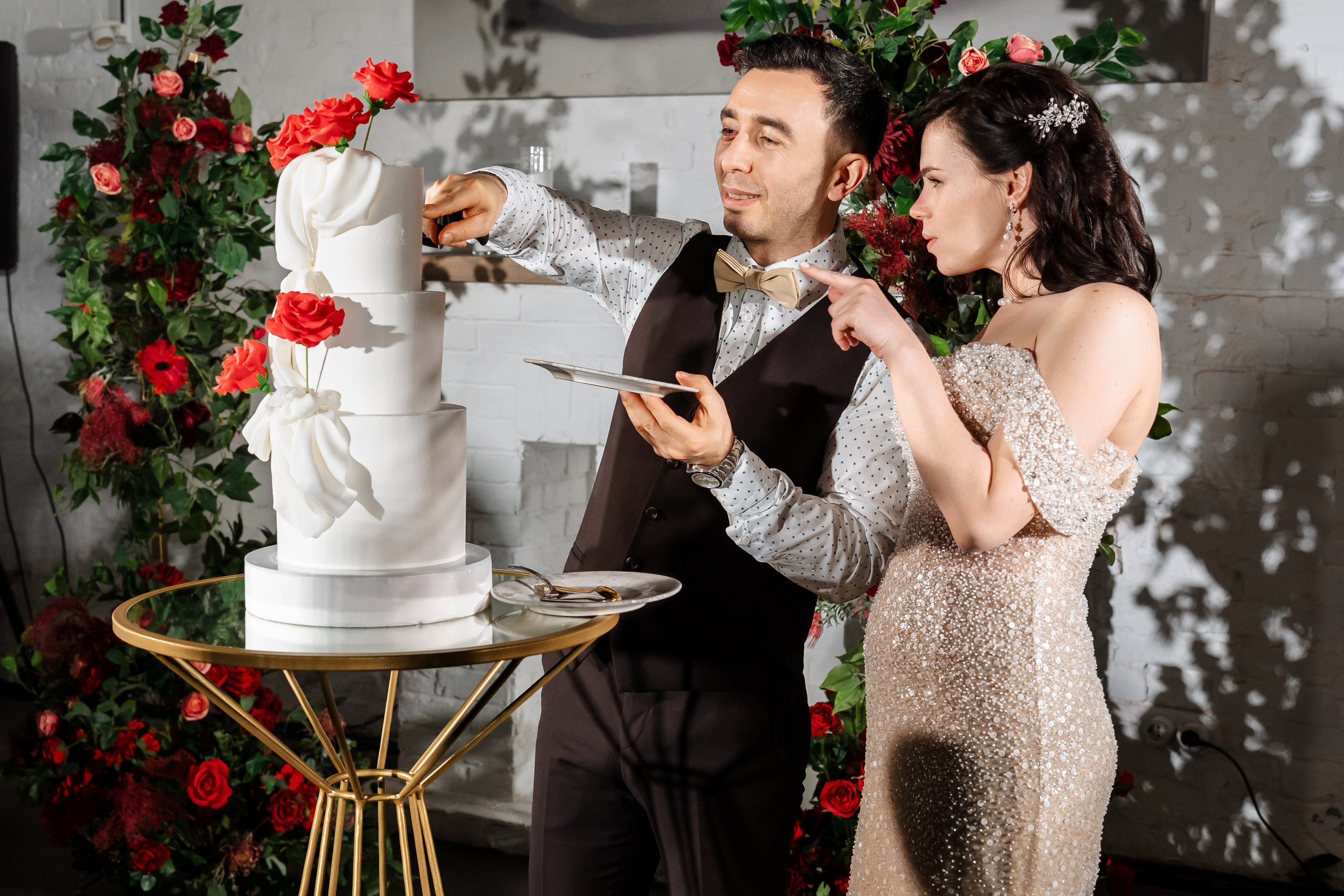 Свадьба Маргариты и Михаила. Свадебный фотограф в Москве Яна Деньгина