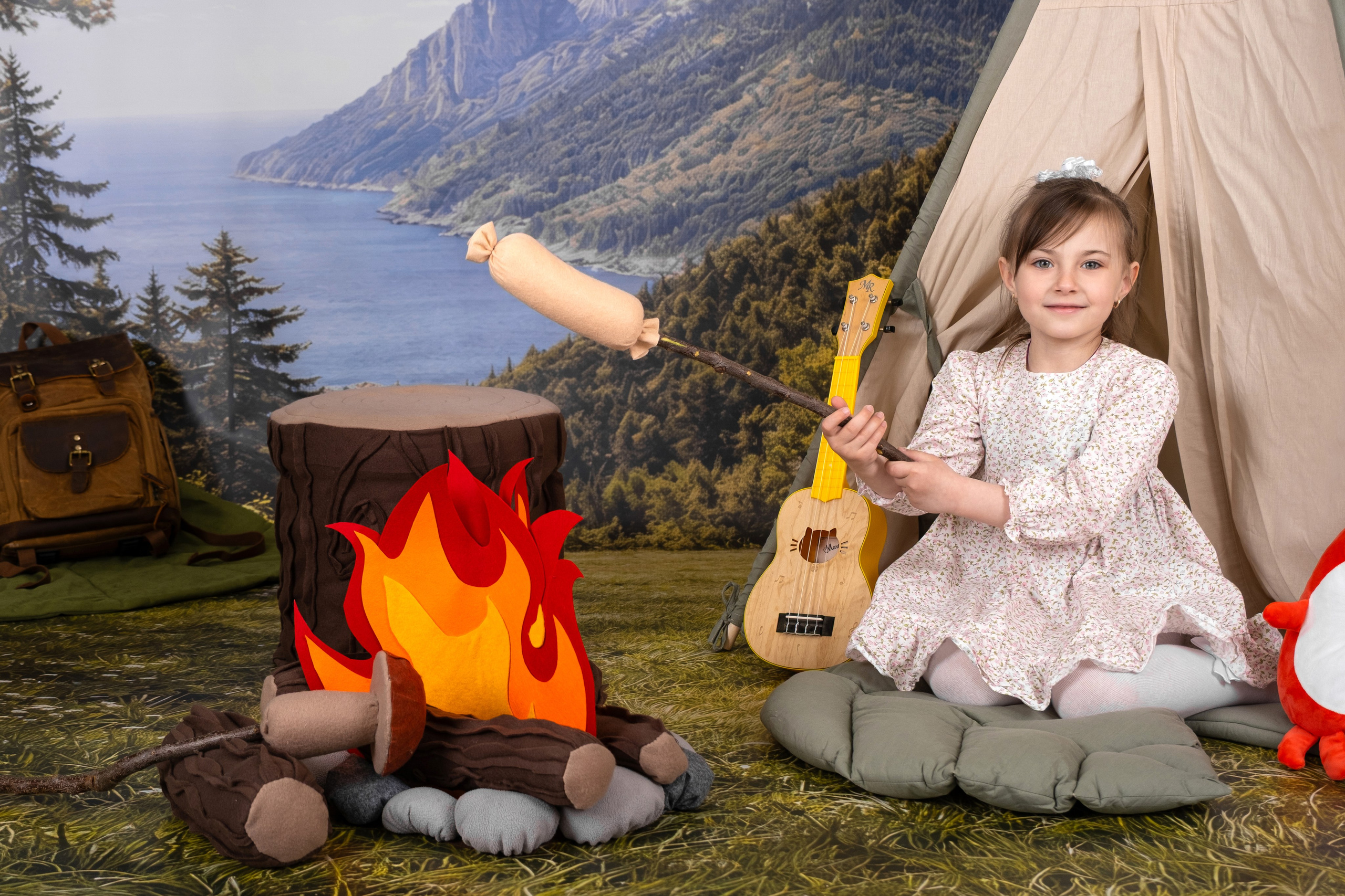 Летняя фотосессия «Поход». Фотограф в Крыму