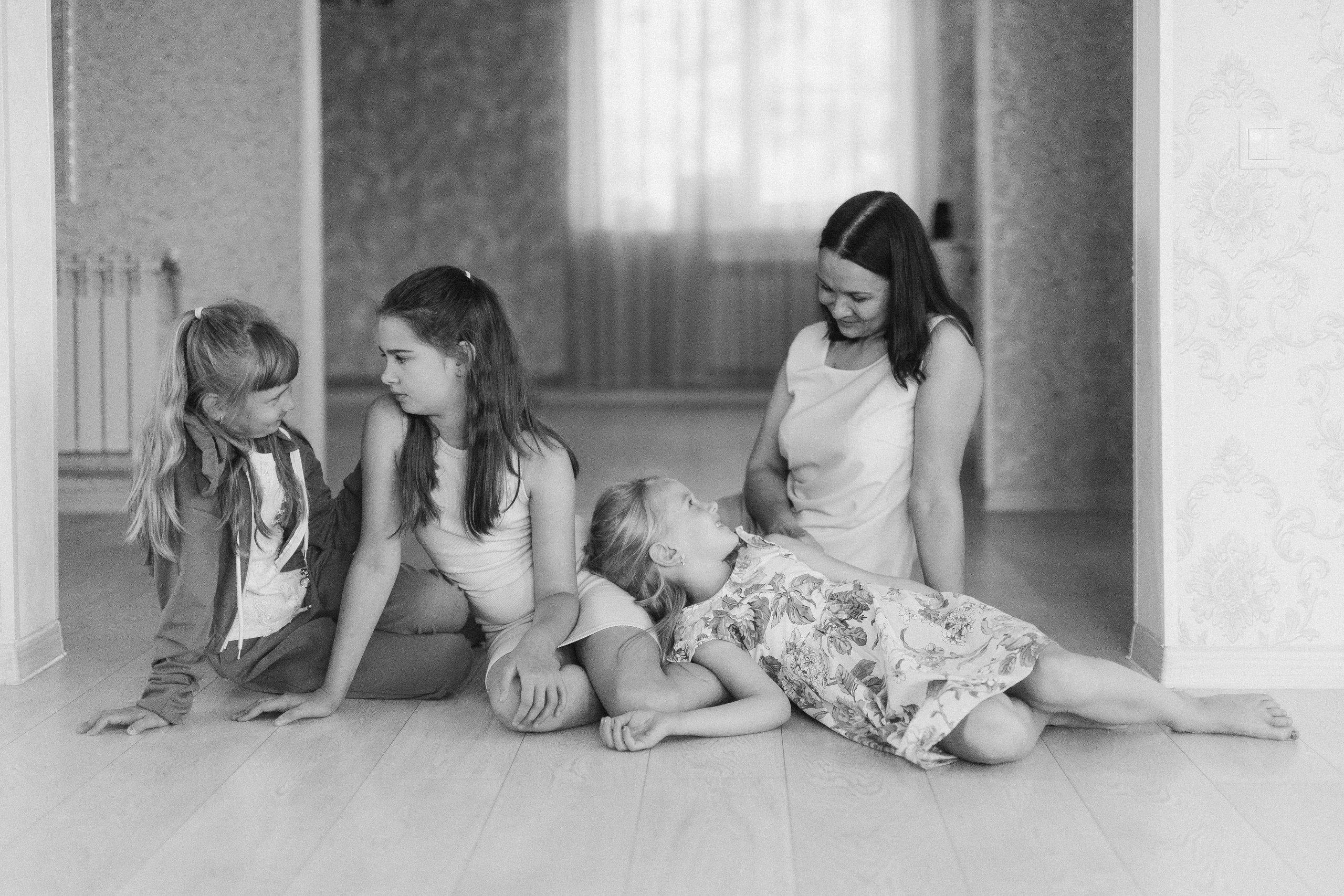 Семья Лены. Фотограф Ногинск Электросталь Наталья Осетрова