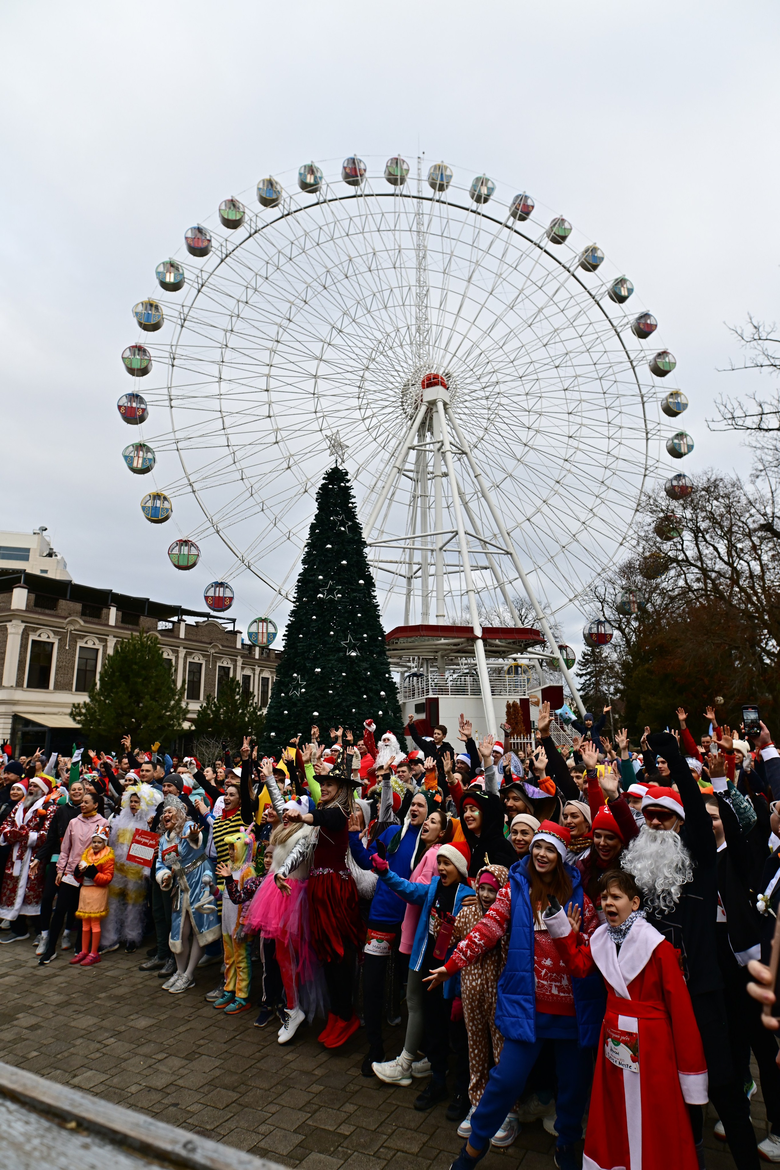 Высшая Лига. Новогодний забег 25. Репортажный фотограф в Краснодаре, Иван Ванюшенков