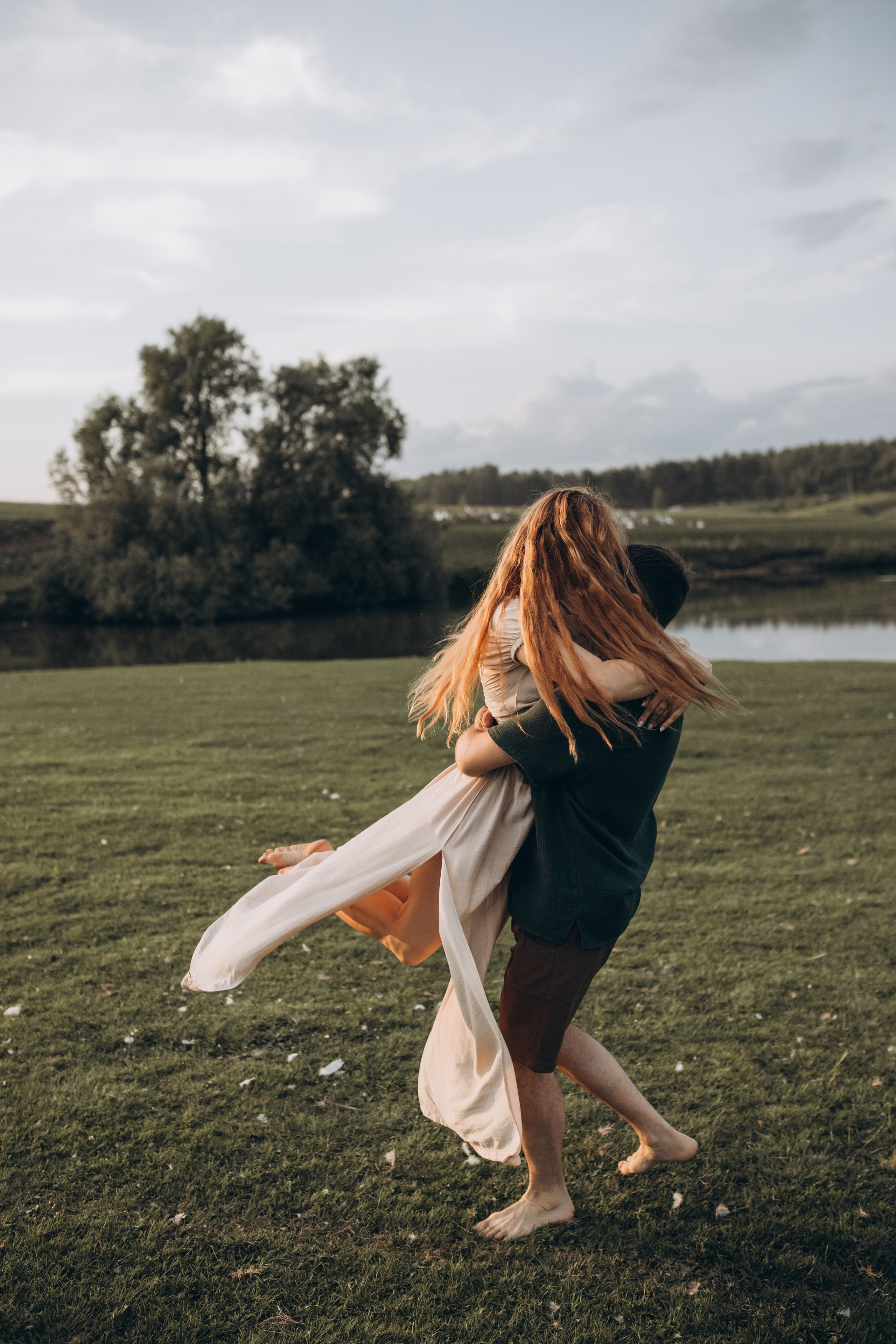 Став одним движением ветра. Семейный фотограф в Брянске Зурилина Екатерина