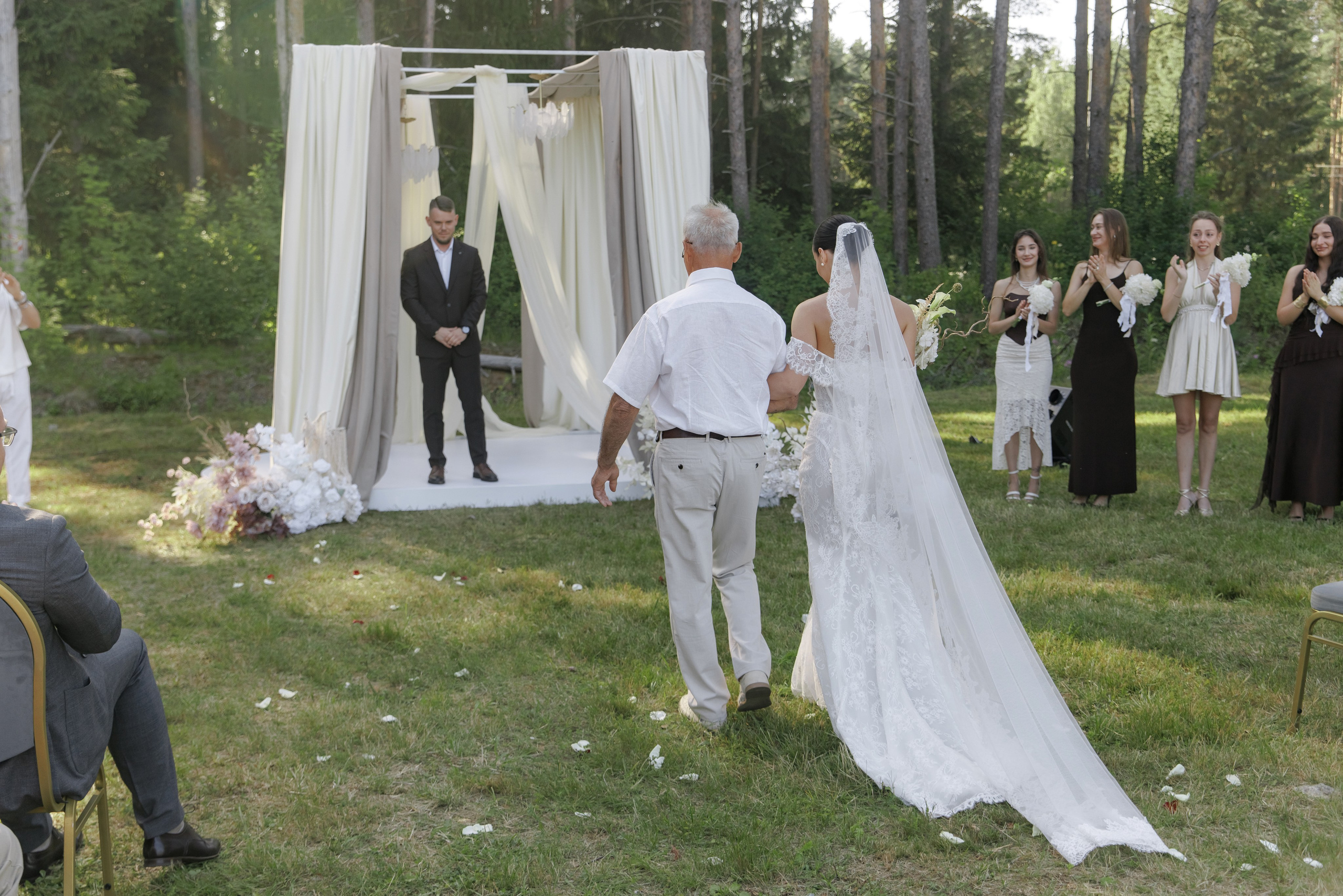 Денис и Настя. Свадебный фотограф в Москве, Ярославле Виталий Квант