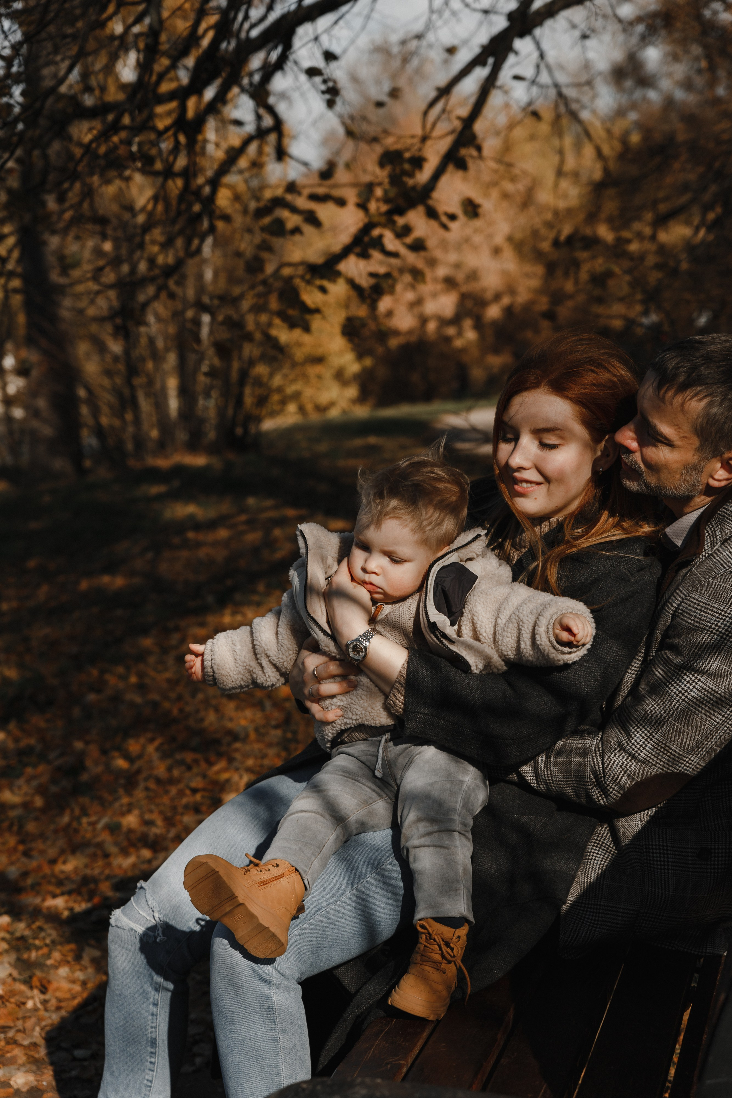 Семейная фотосессия. Свадебный фотограф в Москве Мария Крош