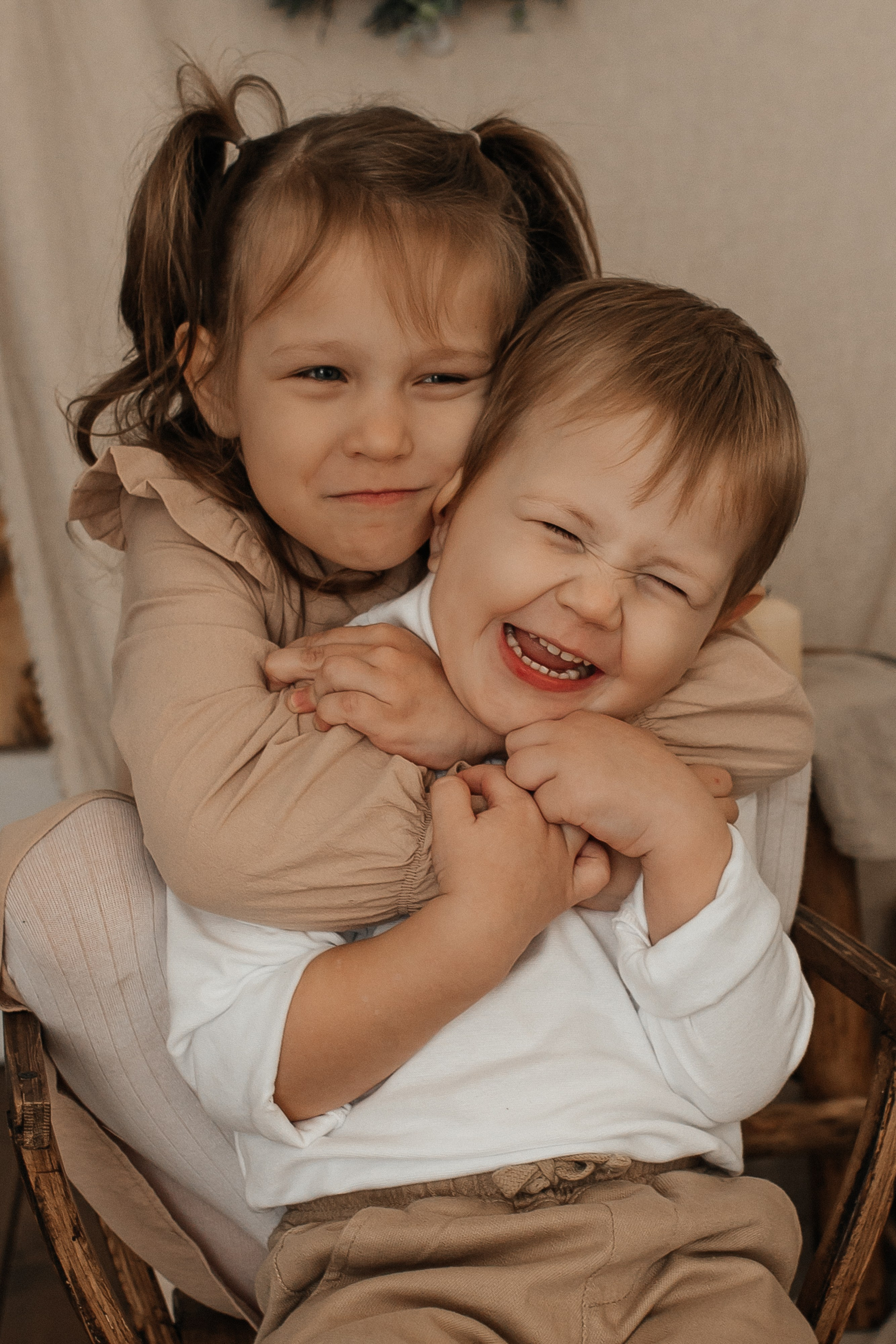 Андрей, Саша, Майя и Ванюша. Фотограф в Краснодаре Алла Потоцкая