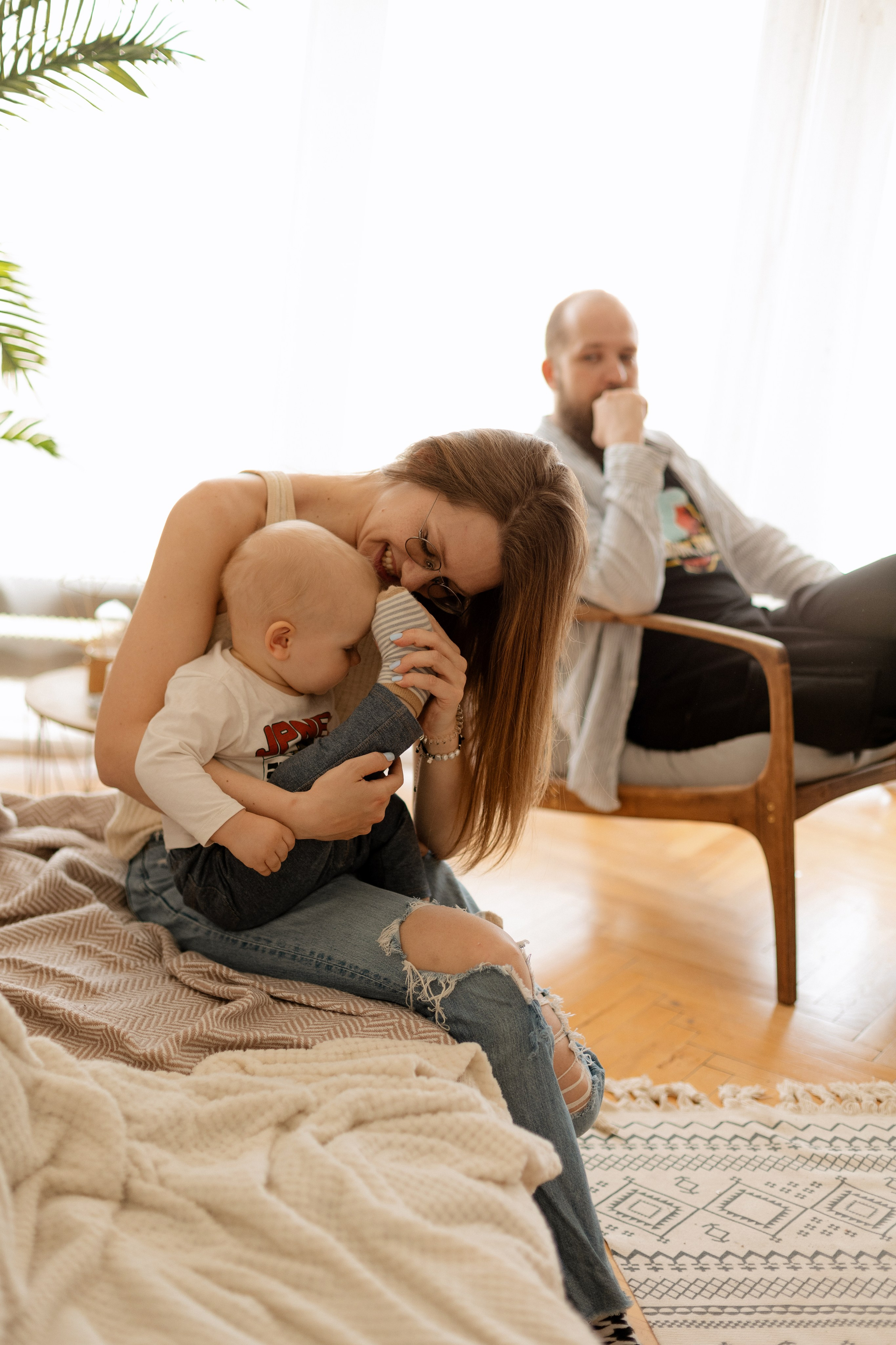 Семейные съёмки. Фотограф в Москве Анна Бабурина