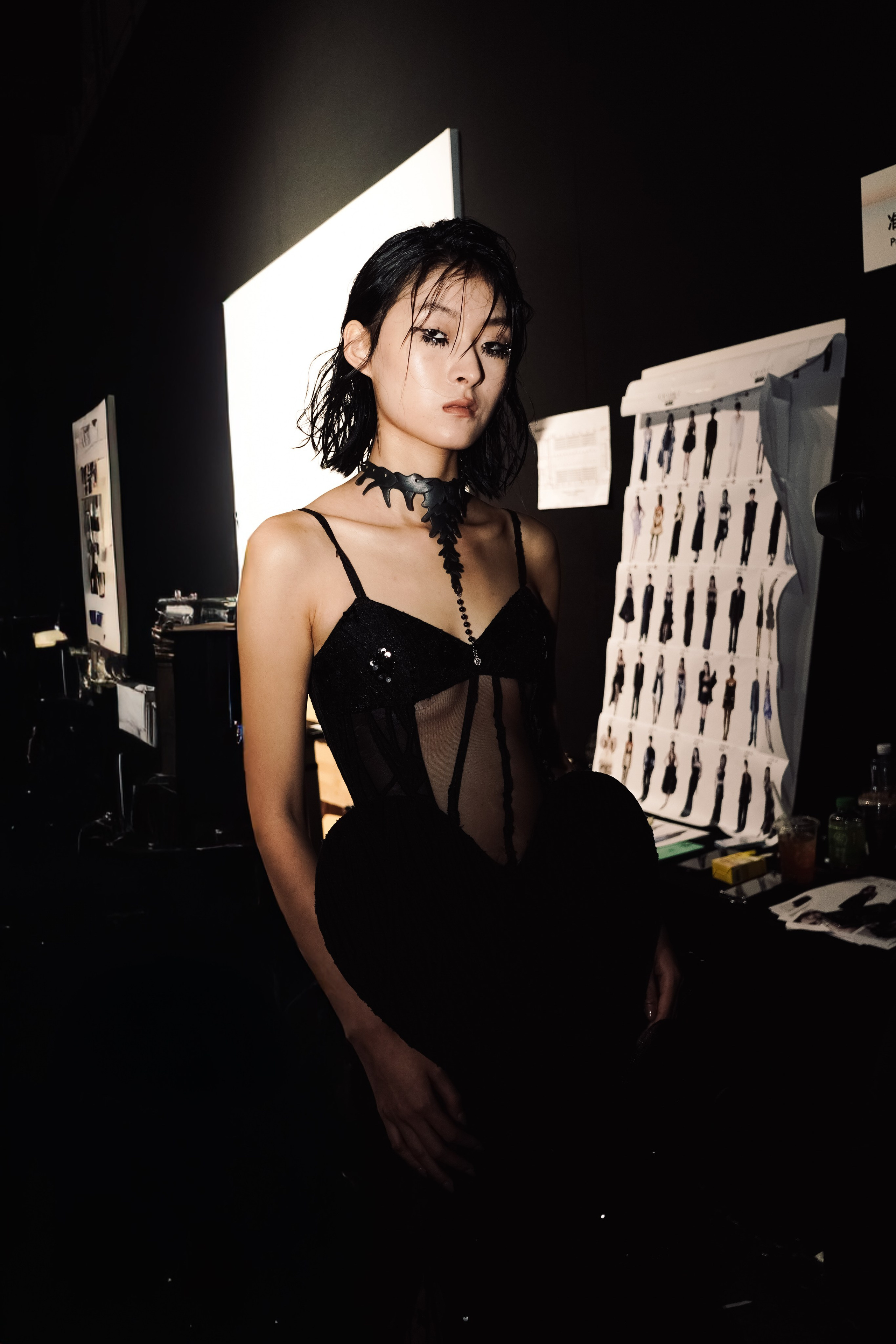 Бэкстейдж Croyez на Shanghai Fashion Week | Закулисье недели моды в Шанхае