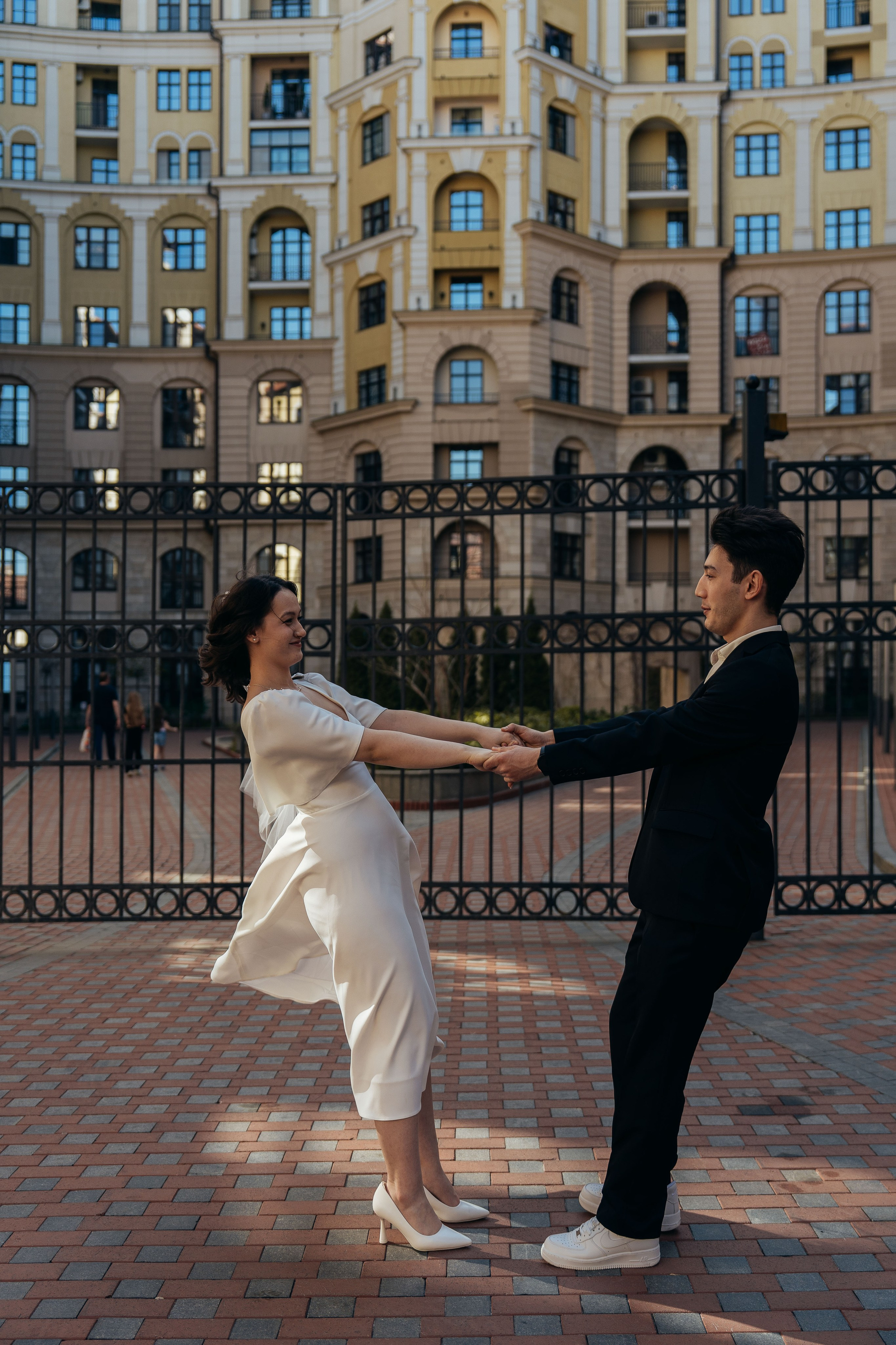 Амир и Азиза. Свадебный фотограф в Москве Анна Полушина