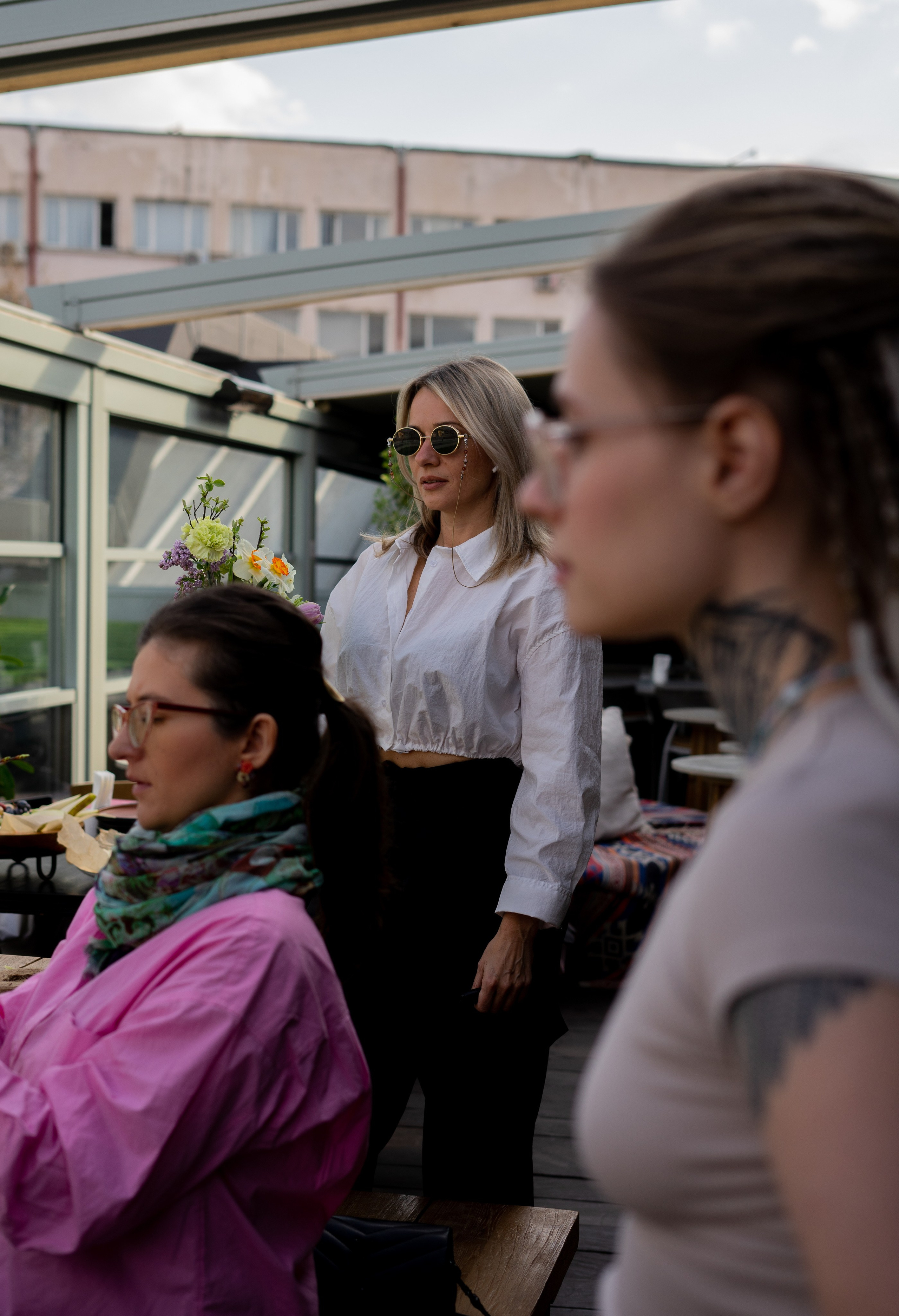 Master class from a florist. Портретный и семейный фотограф в Мариуполе, РФ. Даша Жогло