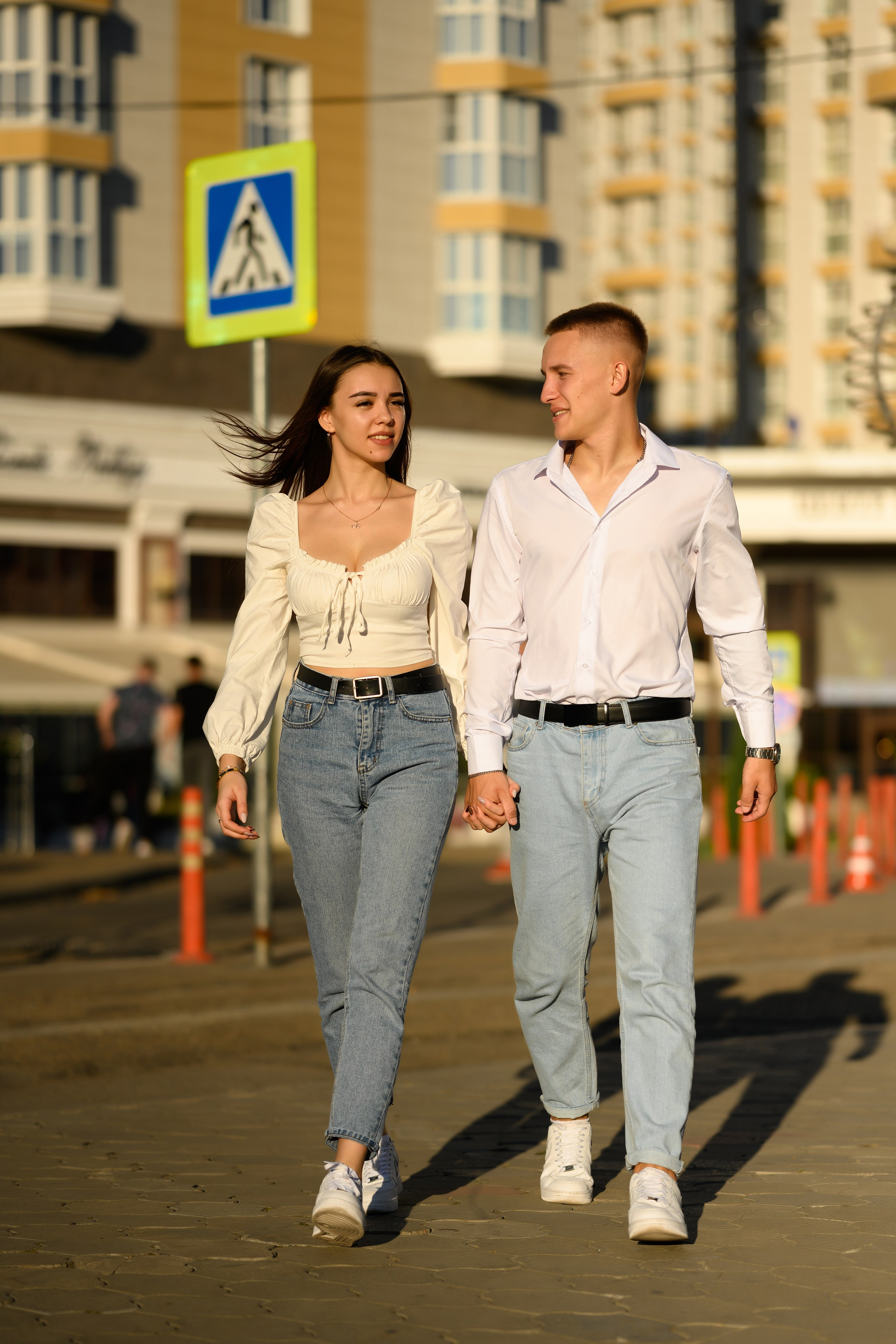 Фотосессия love story в ТК "Центр города" Краснодар. Свадебный и семейный фотограф в Краснодаре Владимир Курашев