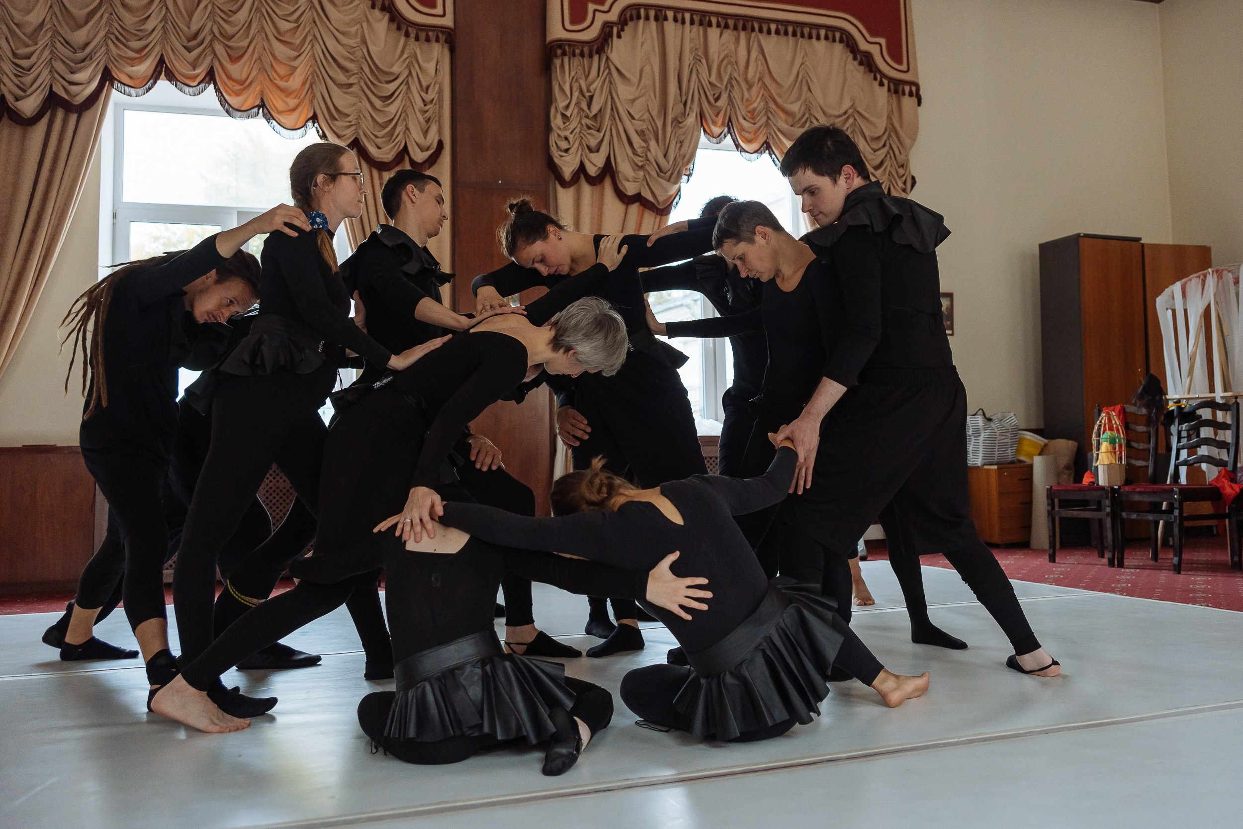 Театральная фотография. Репетиция. Главная