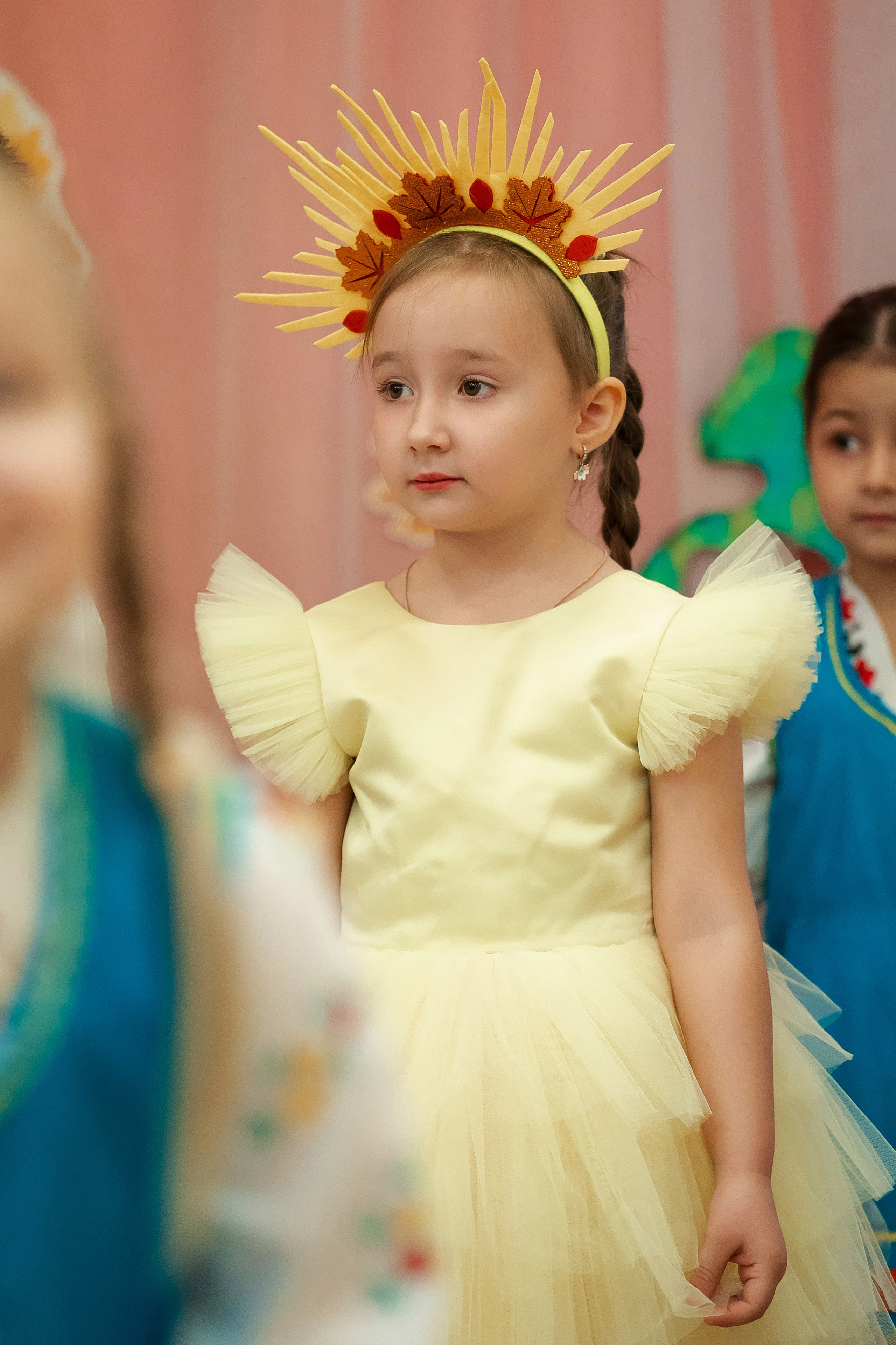 Осенний утренник. Семейный и детский фотограф в Москве Александра Мак