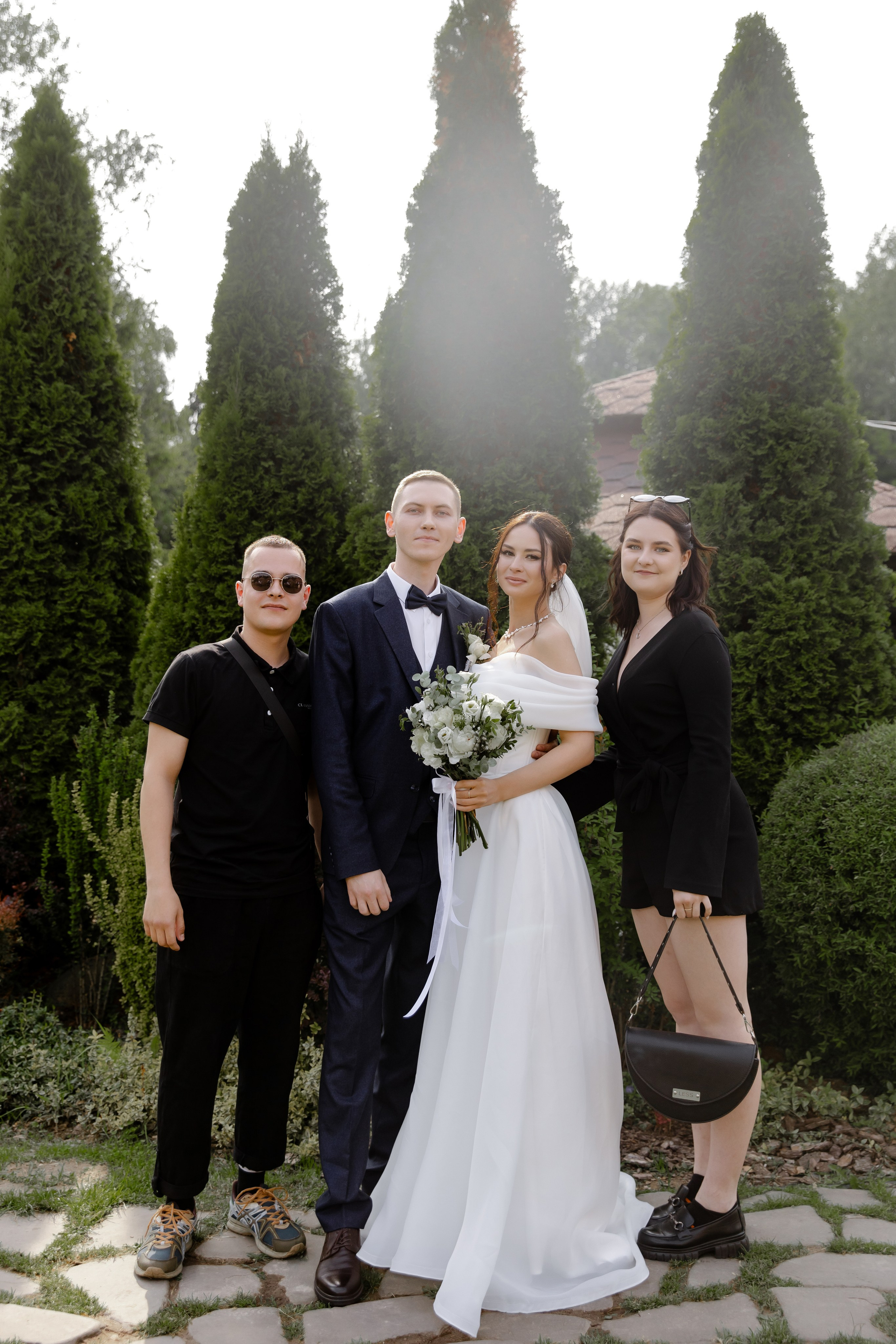 Свадебный день Леши и Яны. Свадебный фотограф Анна Бабахина