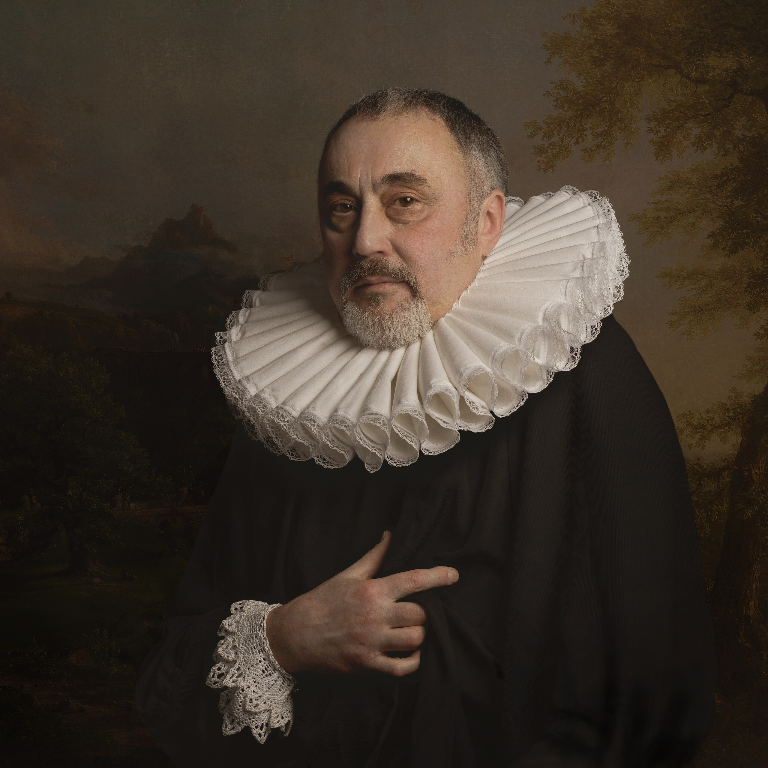 Портрет в стиле классической живописи. Файн-Арт фотограф из Перми Вараксина Юлия