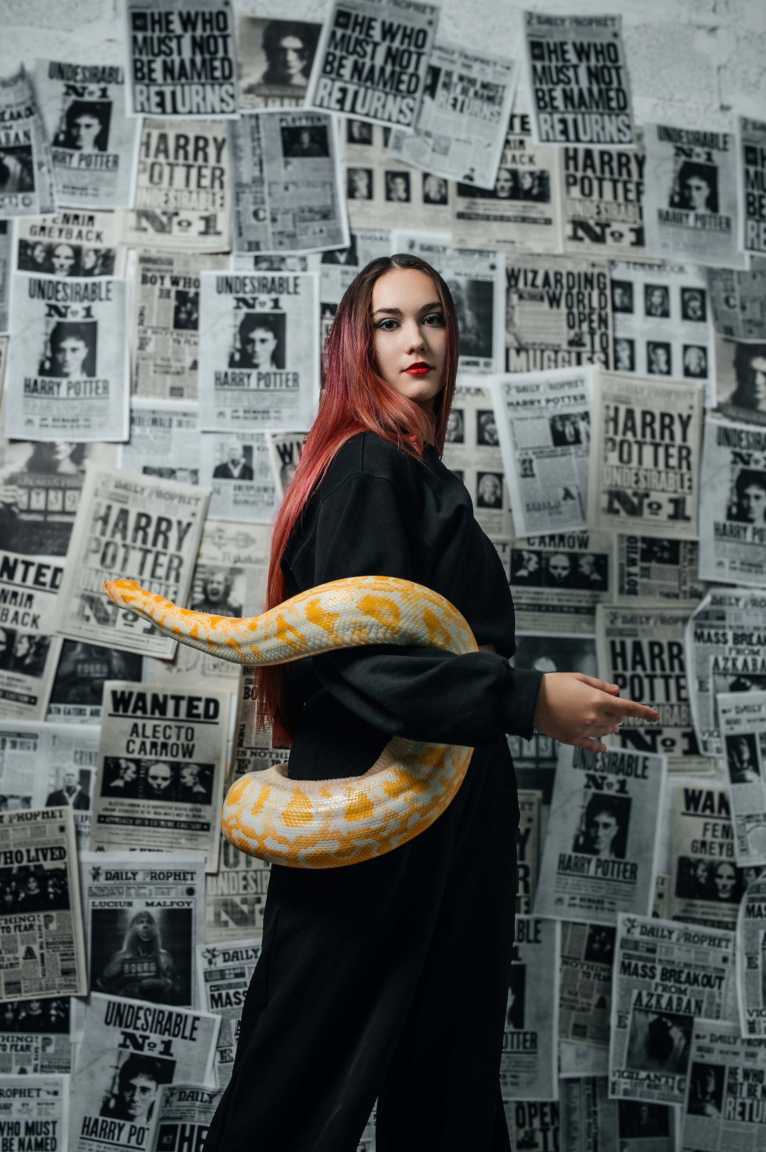 Фотодень со змеёй. Репортажный и портретный фотограф Анапа Екатерина Волкова