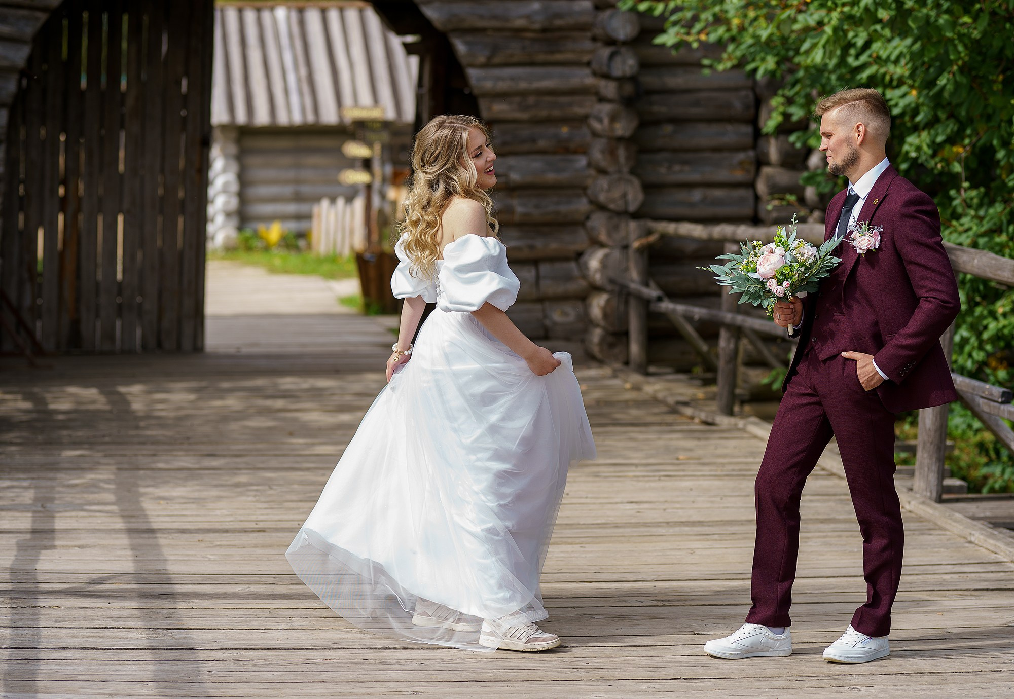 Ангелина и Александр